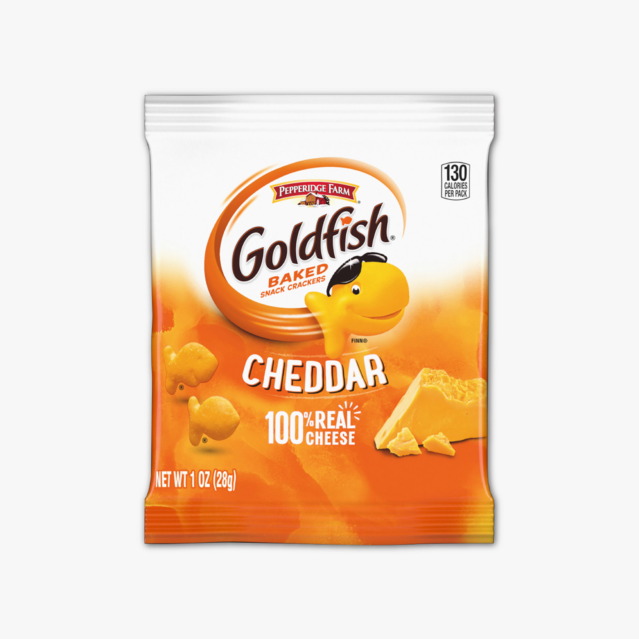GoldFish Cheddar Baked Snack Crackers - 28g 