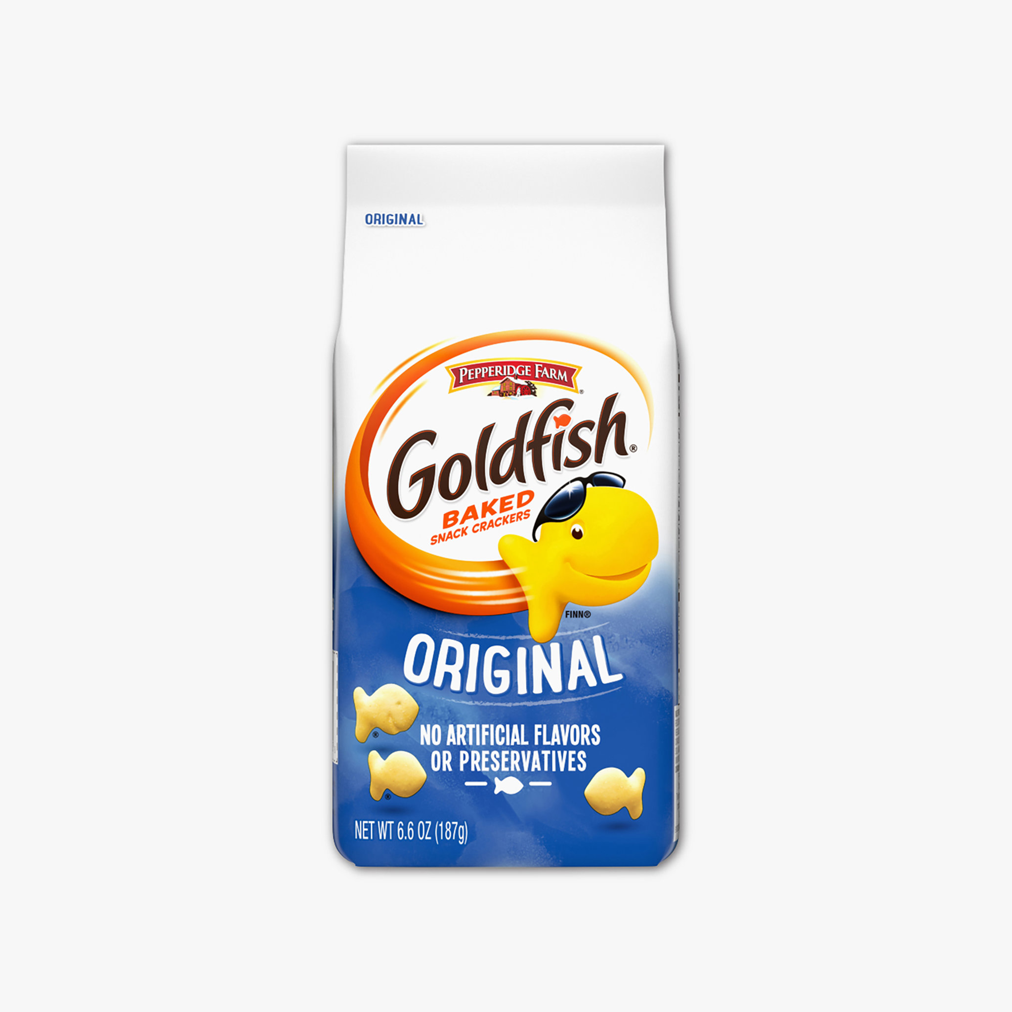 Goldfish Original Baked Snack Crackers - 187g