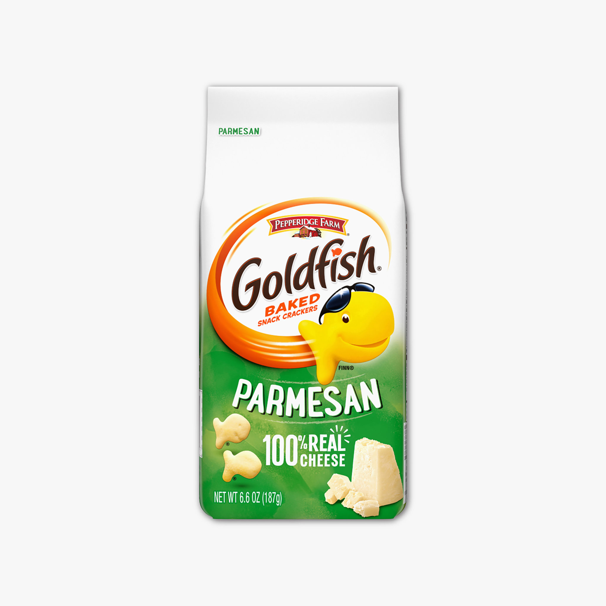 GoldFish Parmesan Baked Snack Crackers - 187g