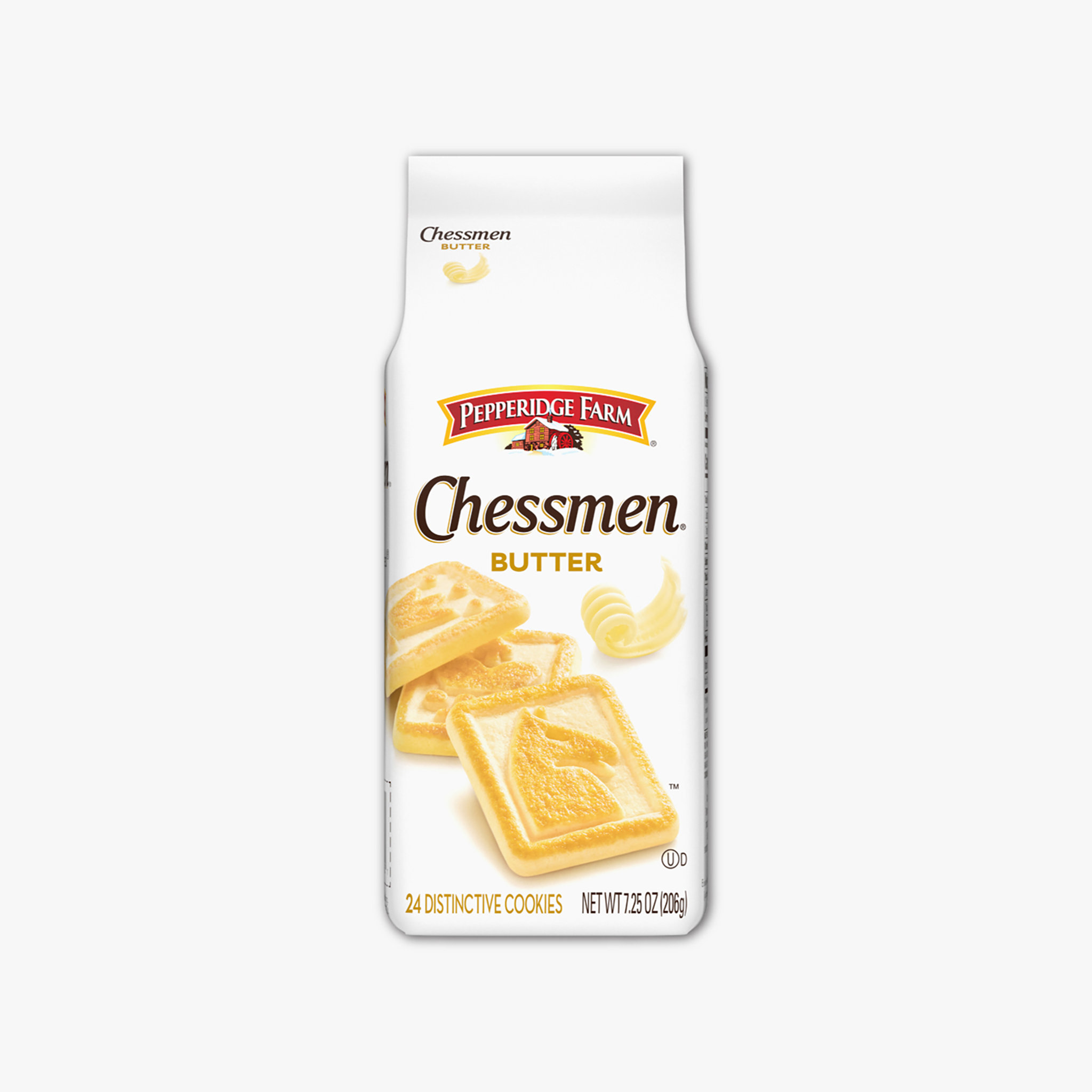 Pepperidge Farm Chessmen Butter Cookies - 206g