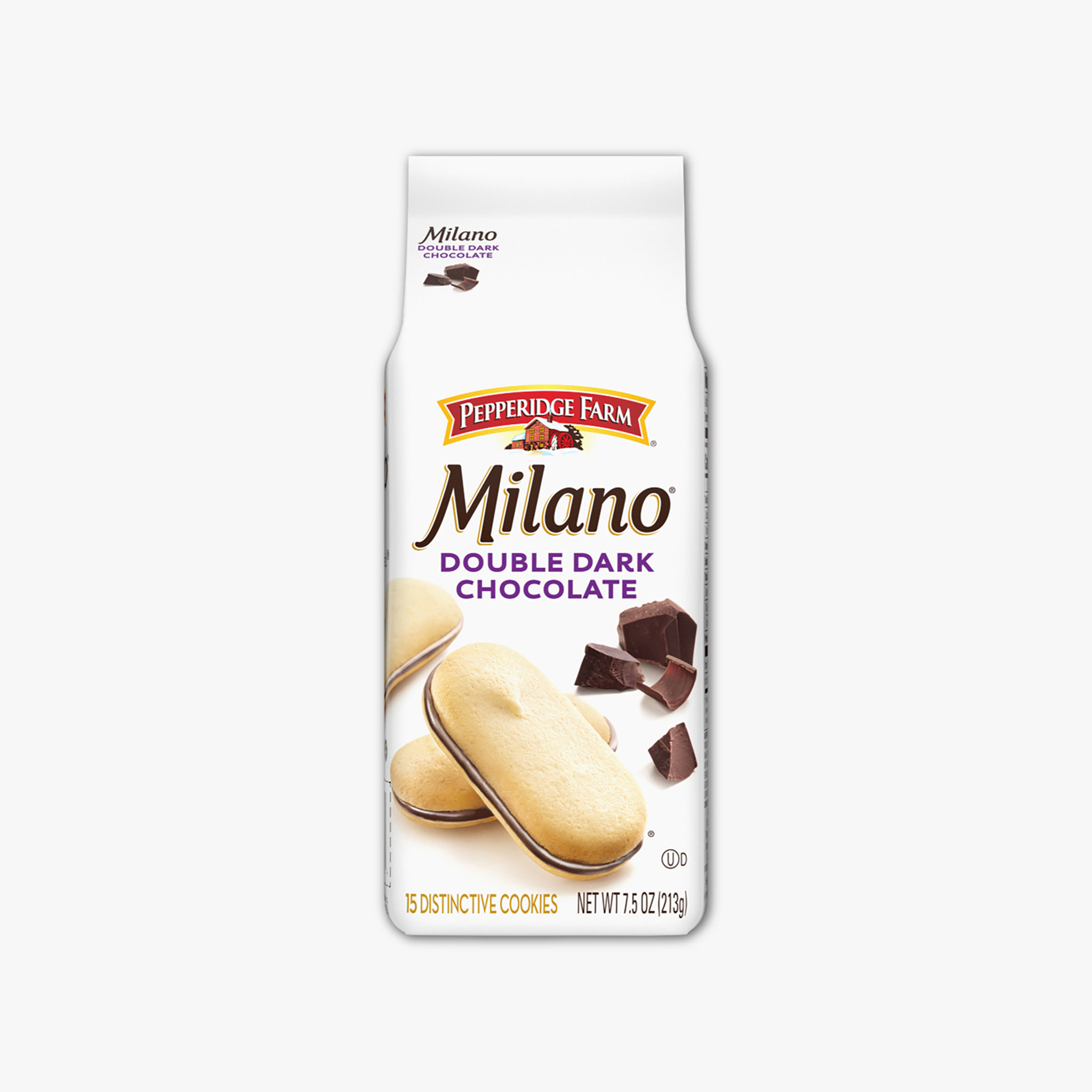 Pepperidge Farm Milano Double Dark Chocolate Cookies - 213g