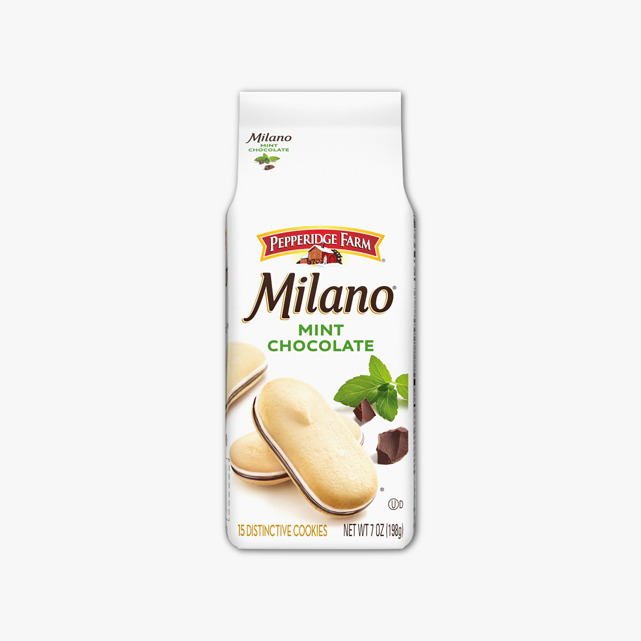 Pepperidge Farm Milano Mint Chocolate Cookies - 198g