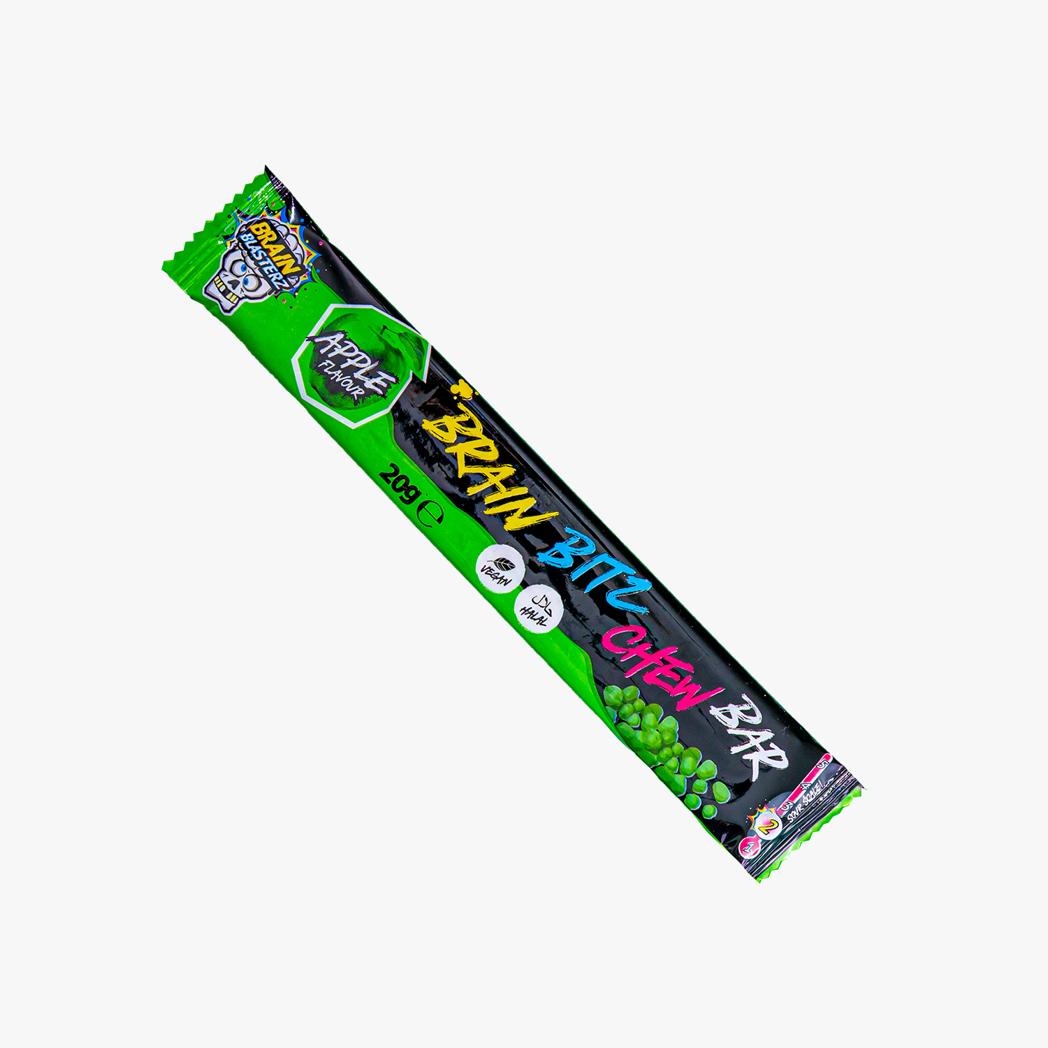 Brain Blasterz Chew Bar Apple Flavor - 20g