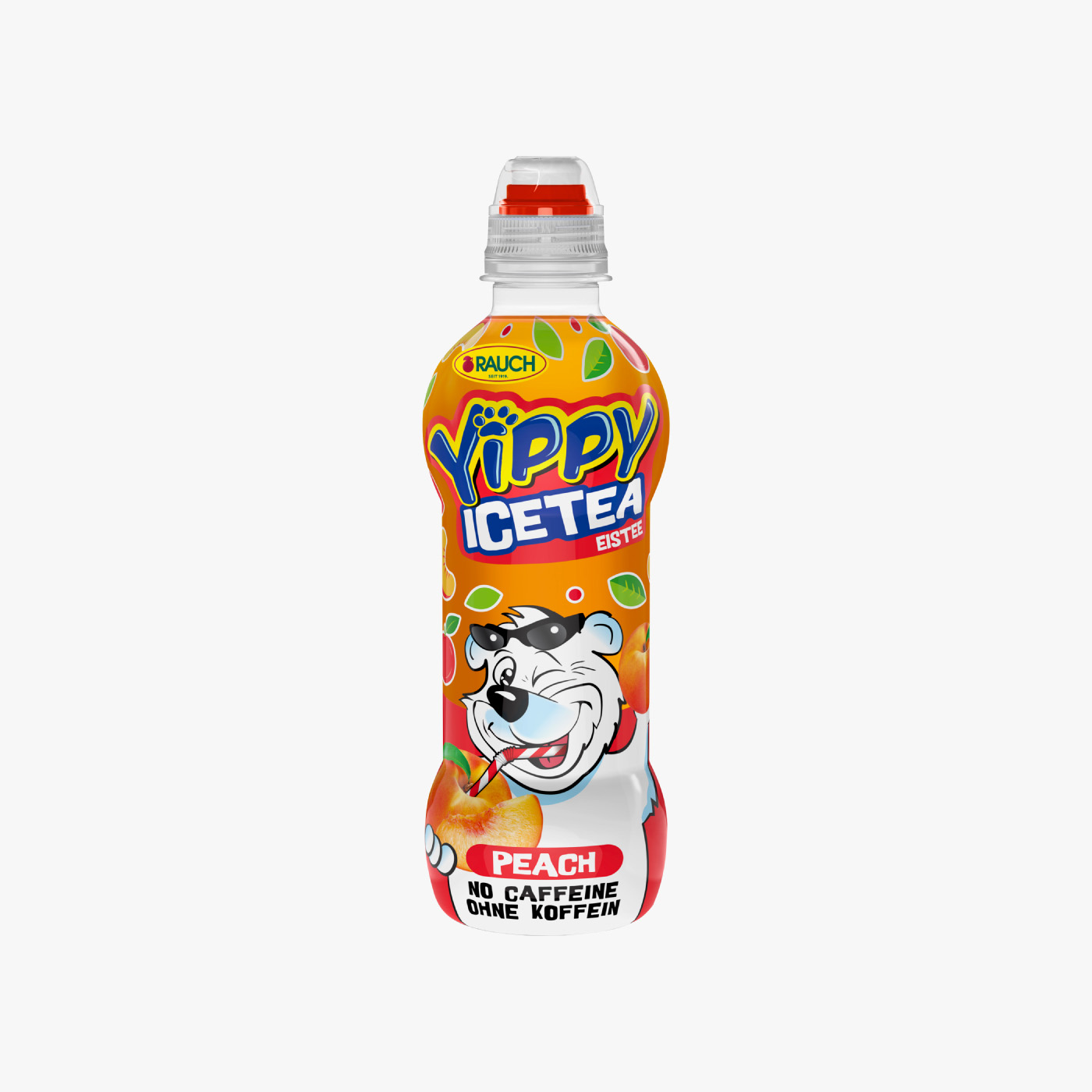 Rauch Yippy Ice Tea Peach - 330ml