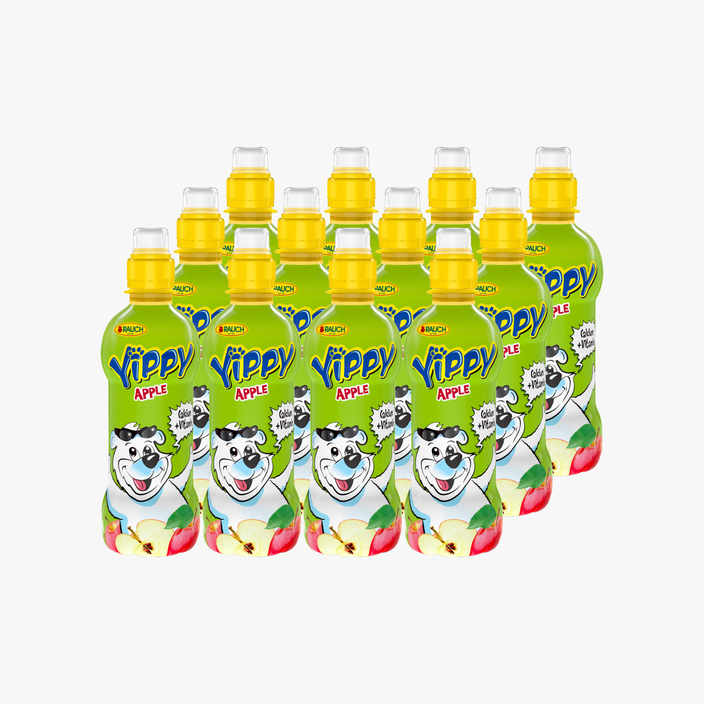 Rauch Yippy Apple - 330ml x 12