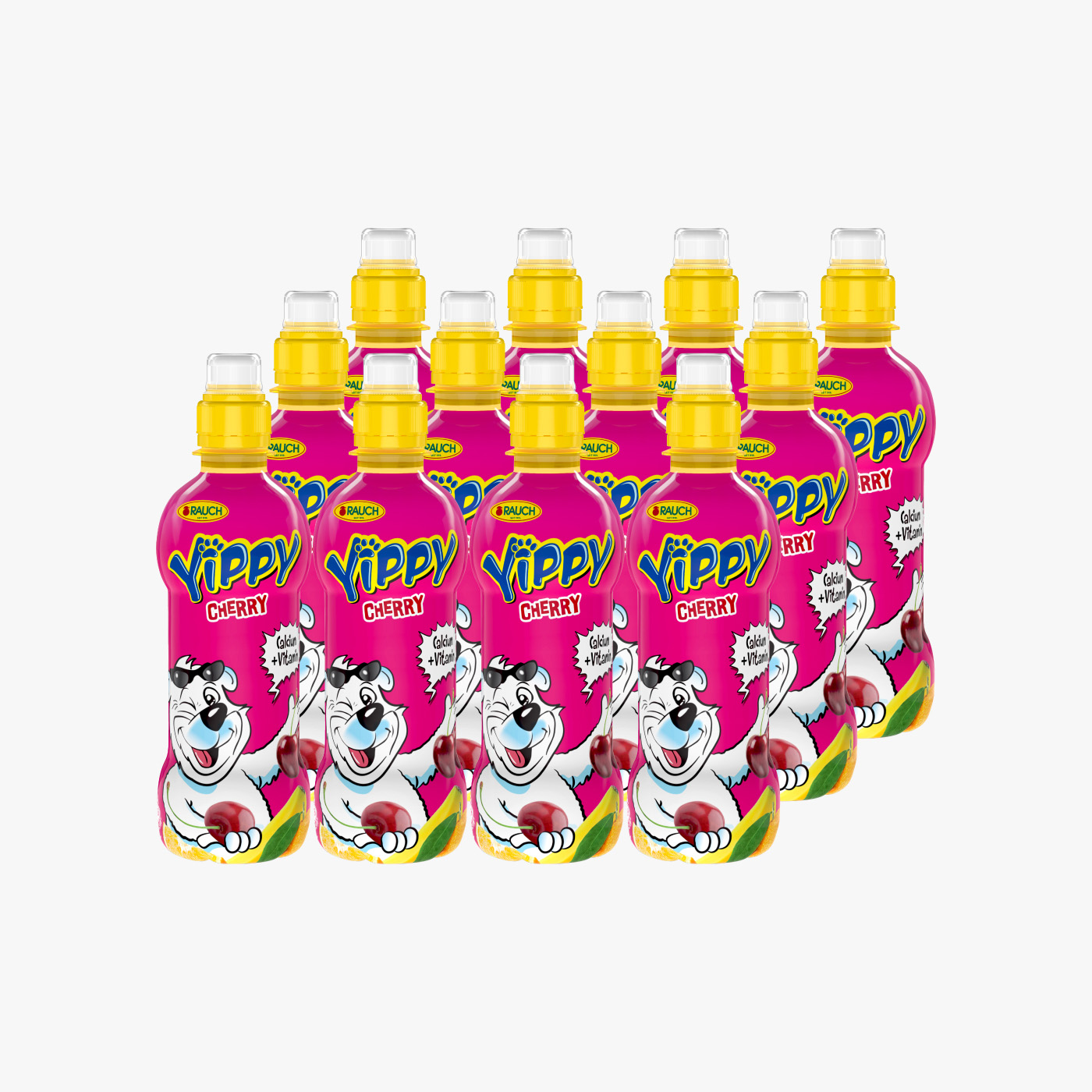Rauch Yippy Cherry - 330ml x 12