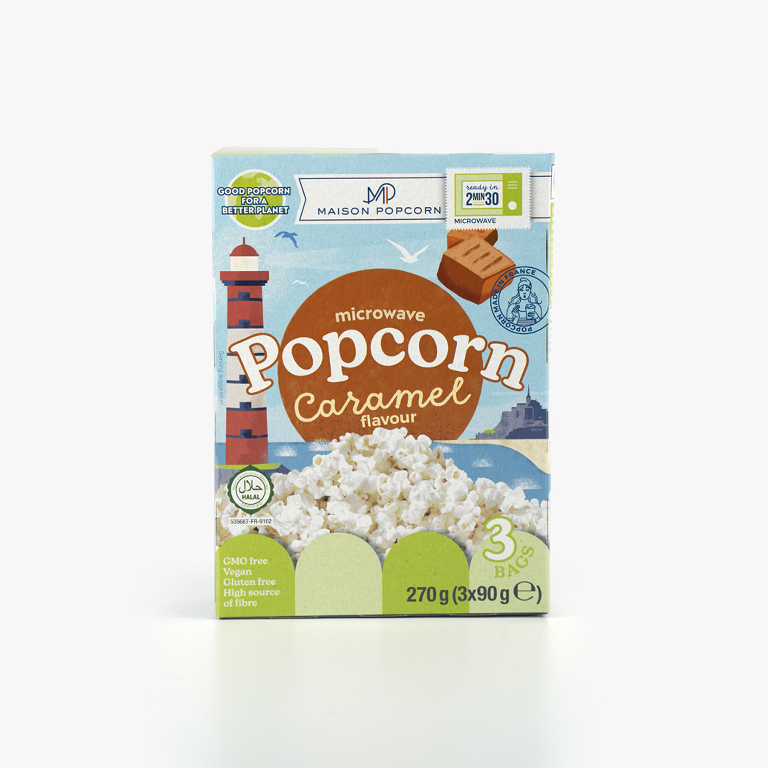 Maison Popcorn Caramel - 270g