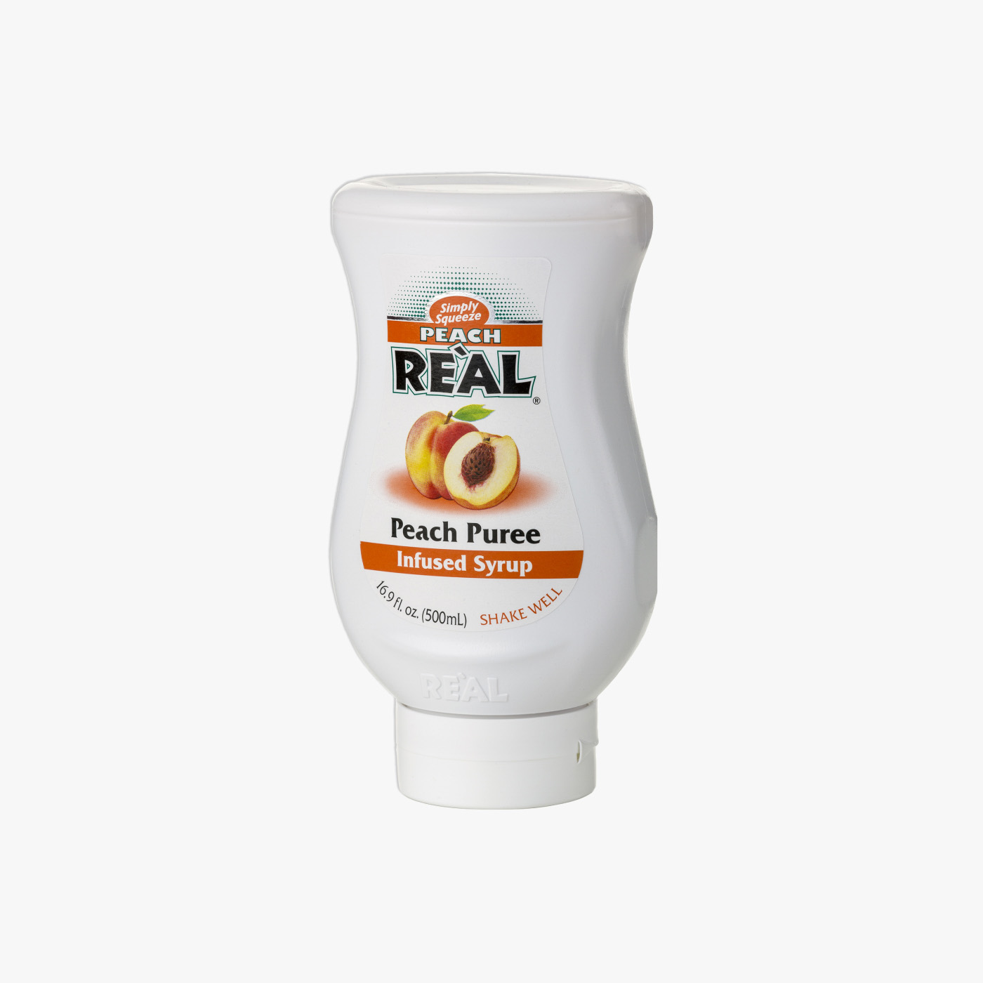 Real Peach Puree Infused Syrup - 500ml