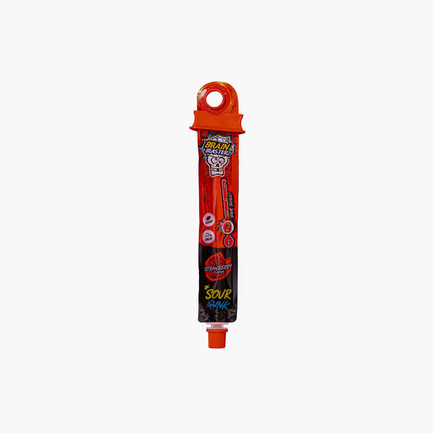 Brain Blasterz Sour Gunk Strawberry Flavor- 28ml