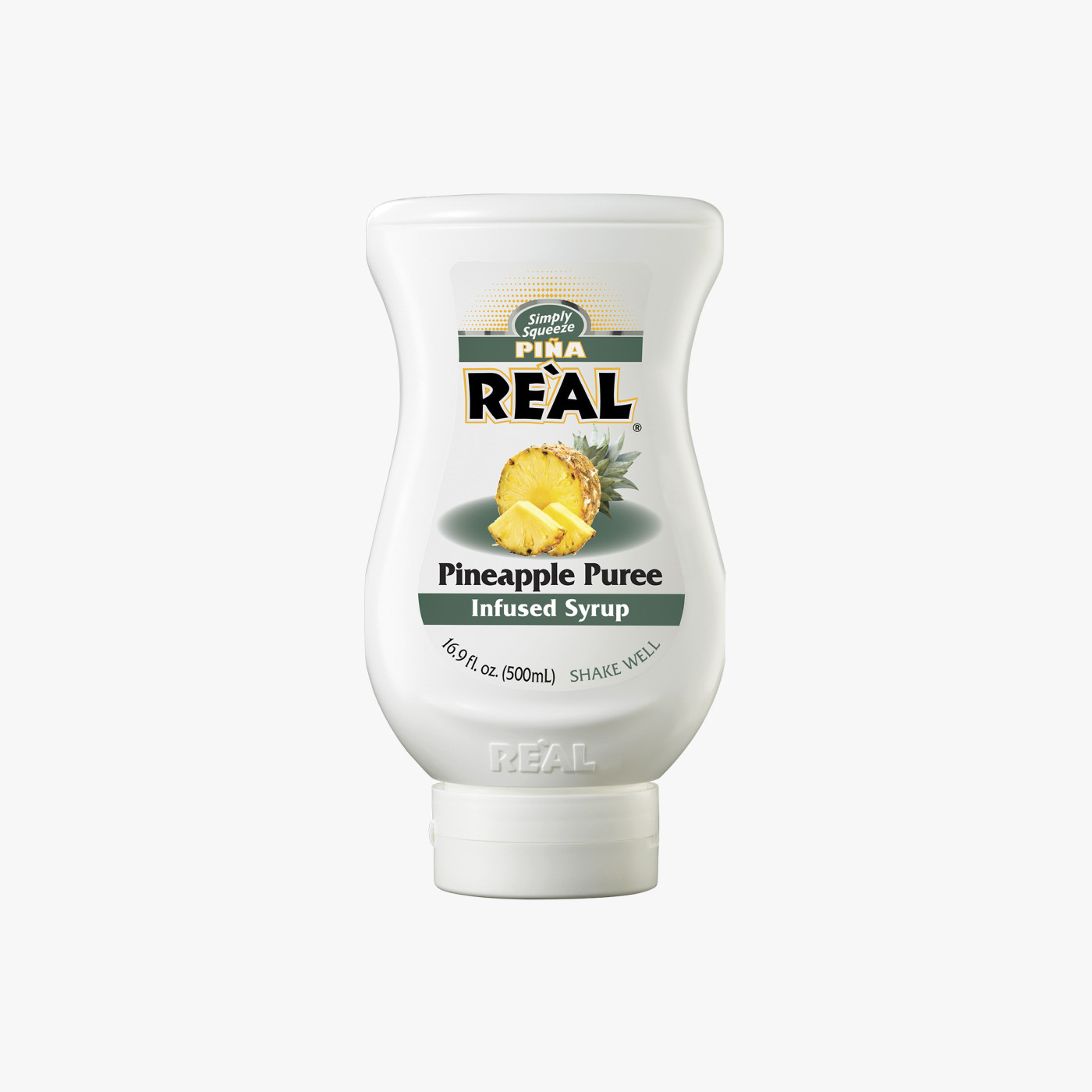 Real Pina Pineapple Puree Infused Syrup - 500ml