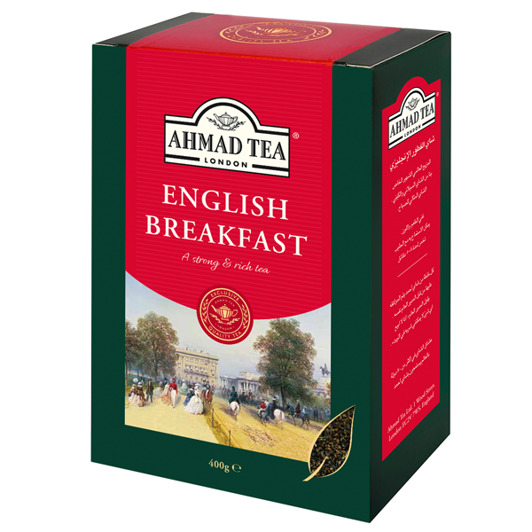 Ahmad Tea English Breakfast Black Tea Loose – 400 Grams