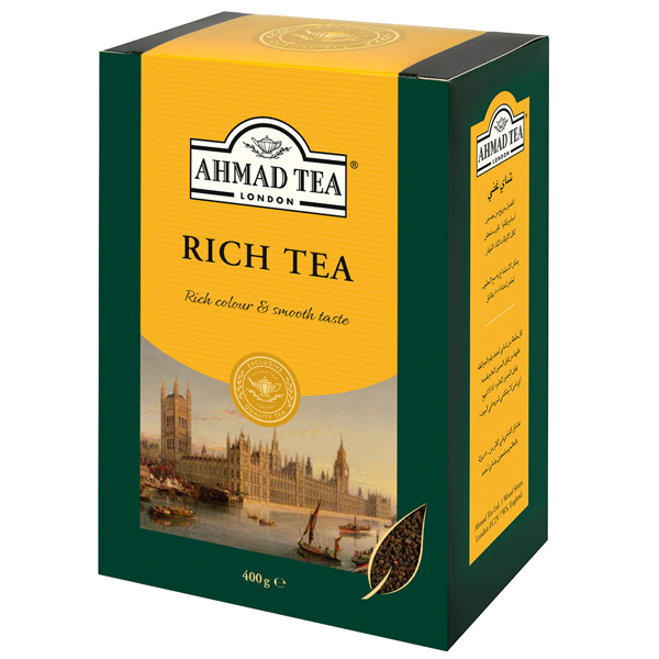 Ahmad Tea Rich Loose Tea – 400 Grams