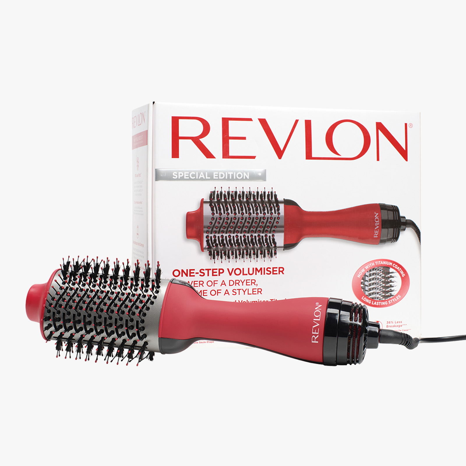 Revlon Titanium Dryer Volumiser - RVDR5279ARB1
