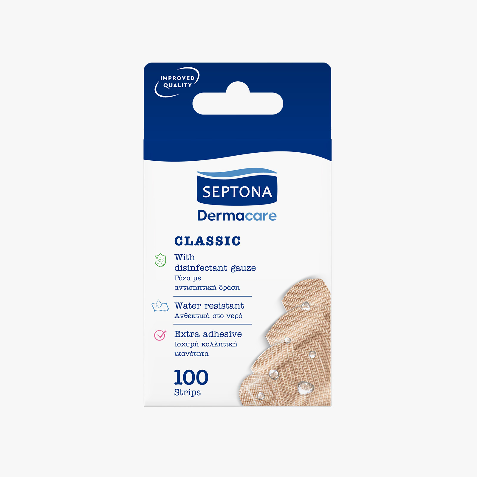Septona Dermacare Classic 100 Strips