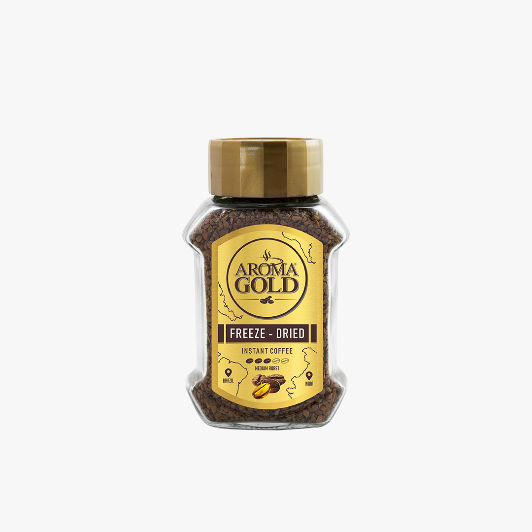 Aroma Gold Instant Coffee Freeze-dried Gold - 100g