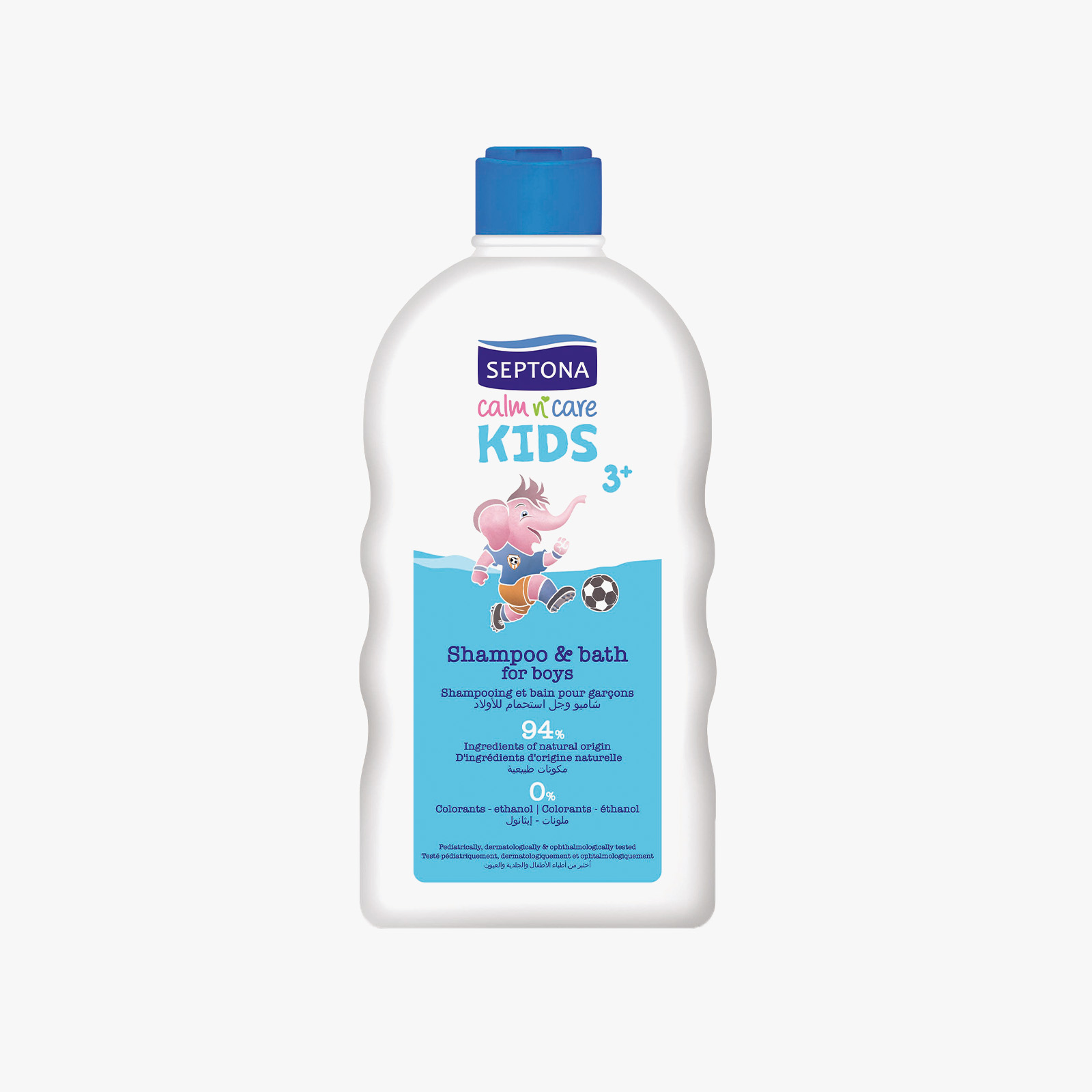 Septona Calm n' Care Kids Shampoo & Bath for Boys - 500ml