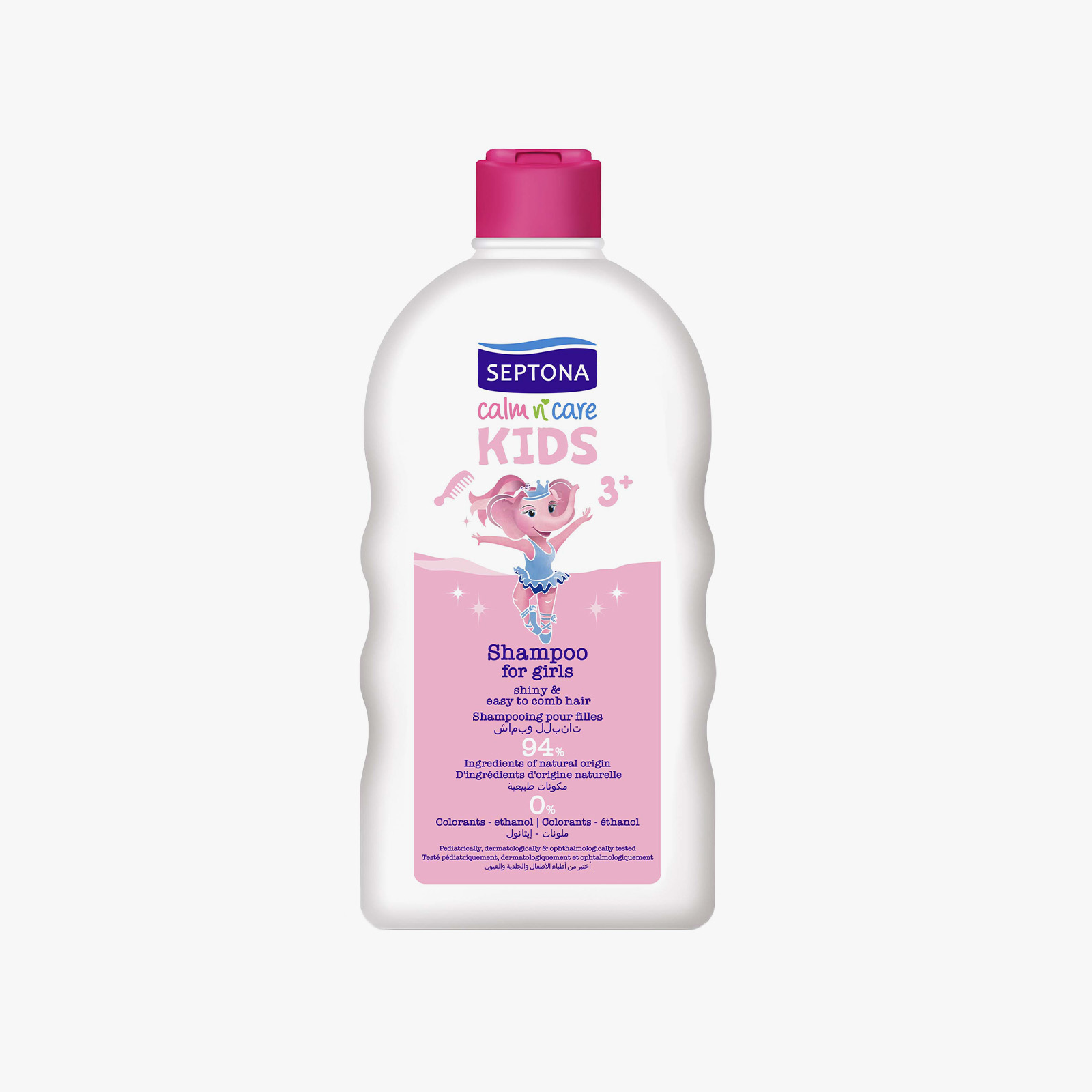 Septona Calm n' Care Kids Shampoo for Girls - 500ml