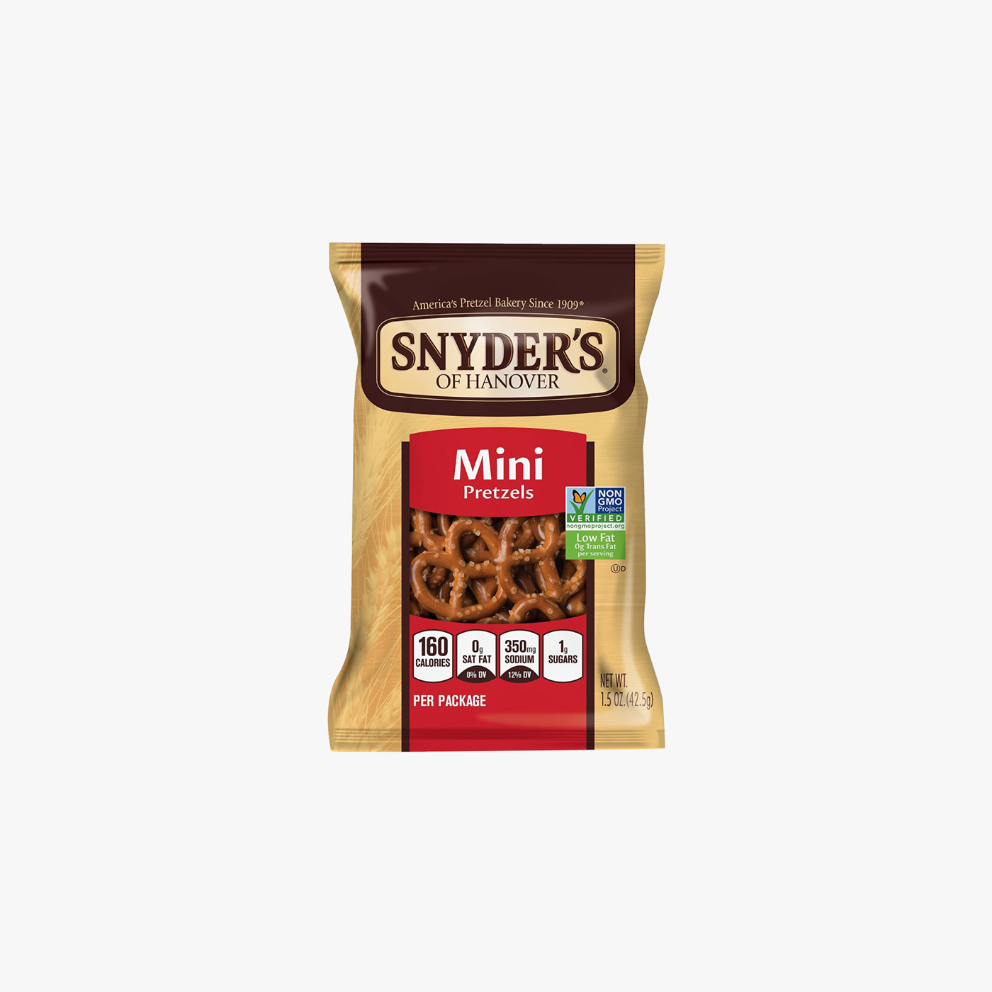 Snyder’s of Hanover Mini Pretzels - 42g