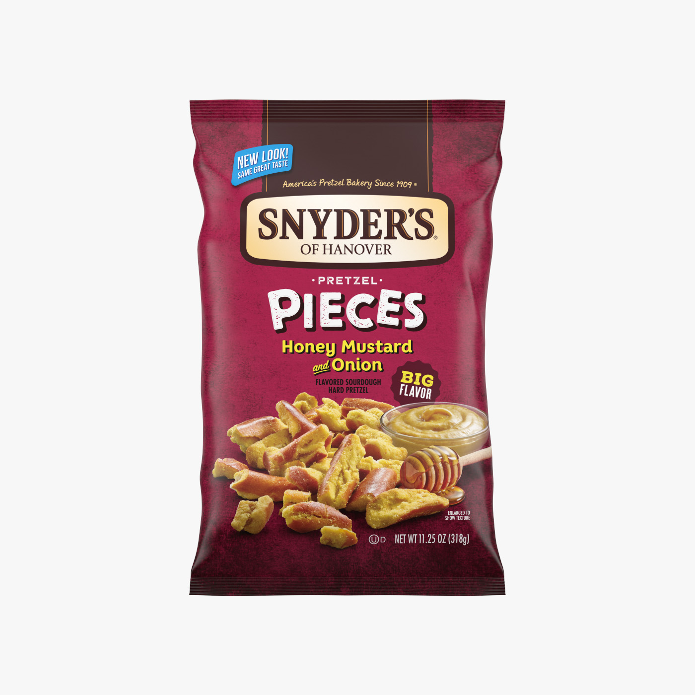 Snyder’s of Hanover Pretzel Pieces Honey Mustard & Onion - 318g