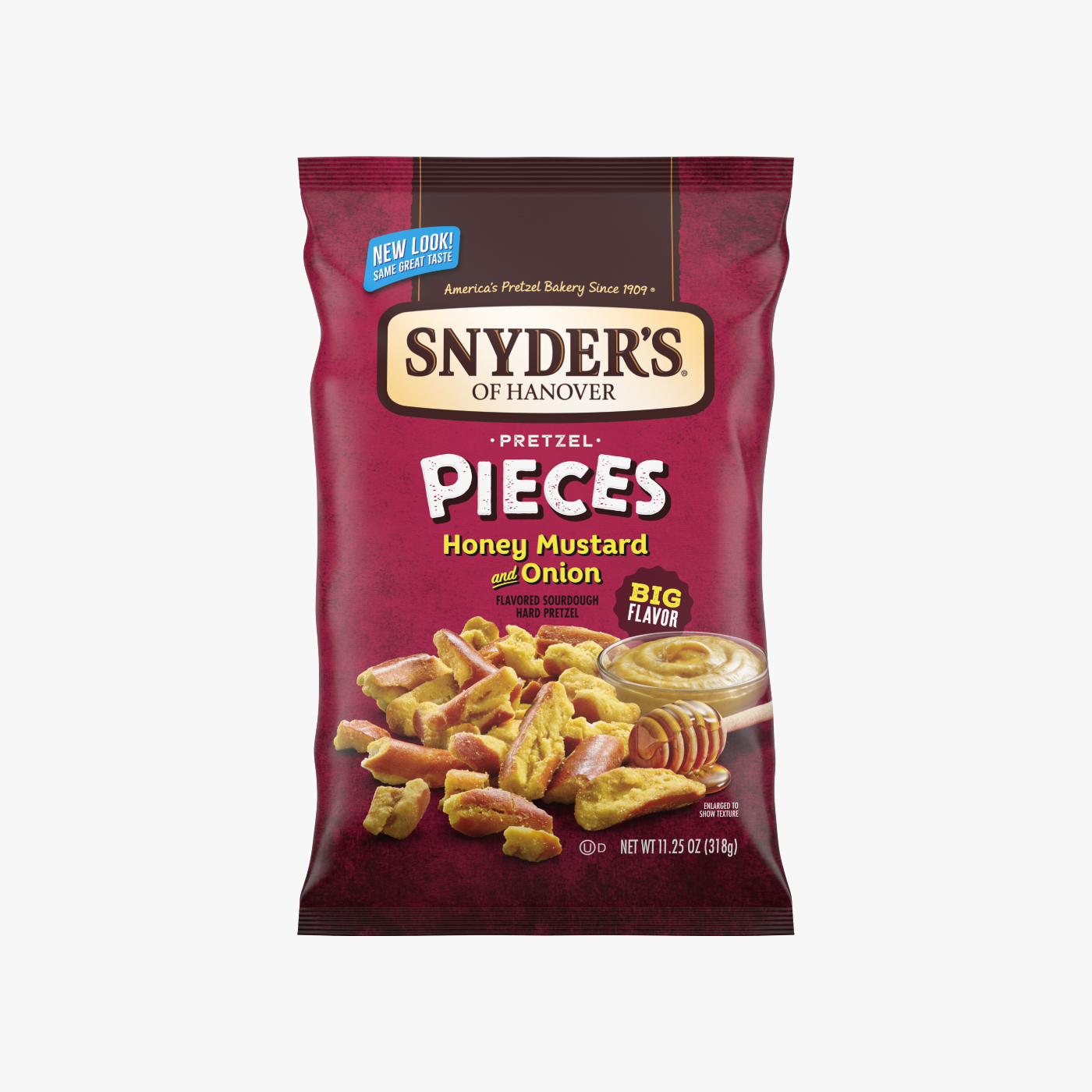 Snyder’s of Hanover Pretzel Pieces Honey Mustard & Onion - 318g
