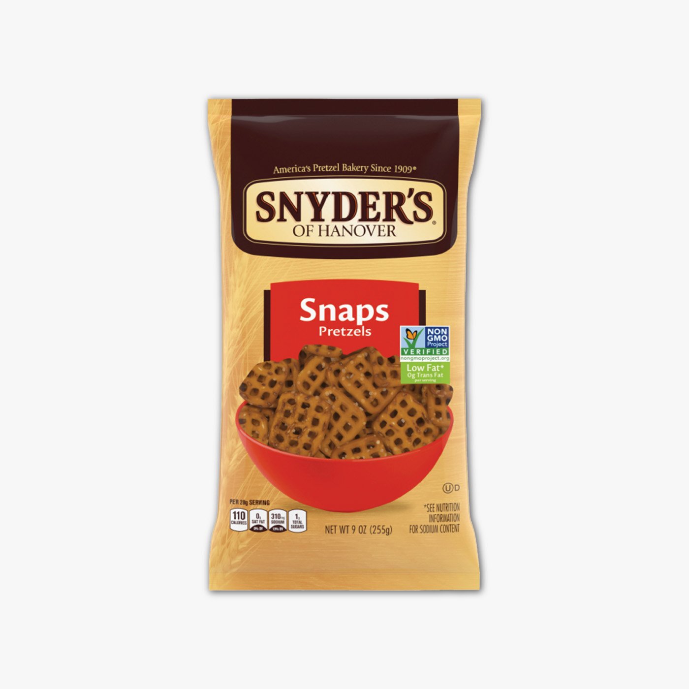 Snyder’s of Hanover Pretzel Snaps - 255g