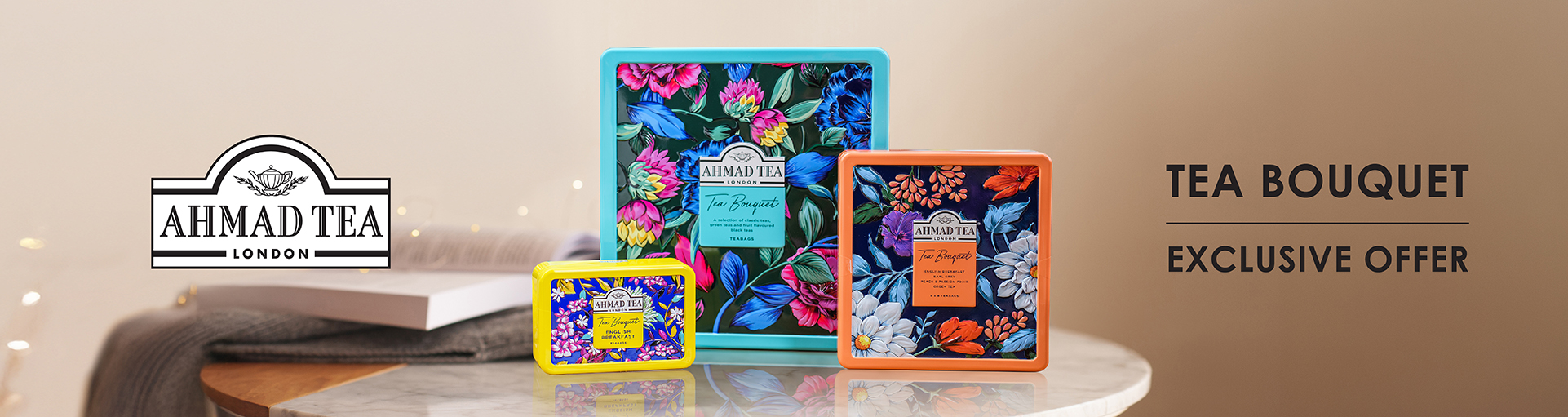 Ahmad Tea Bouquet Offer