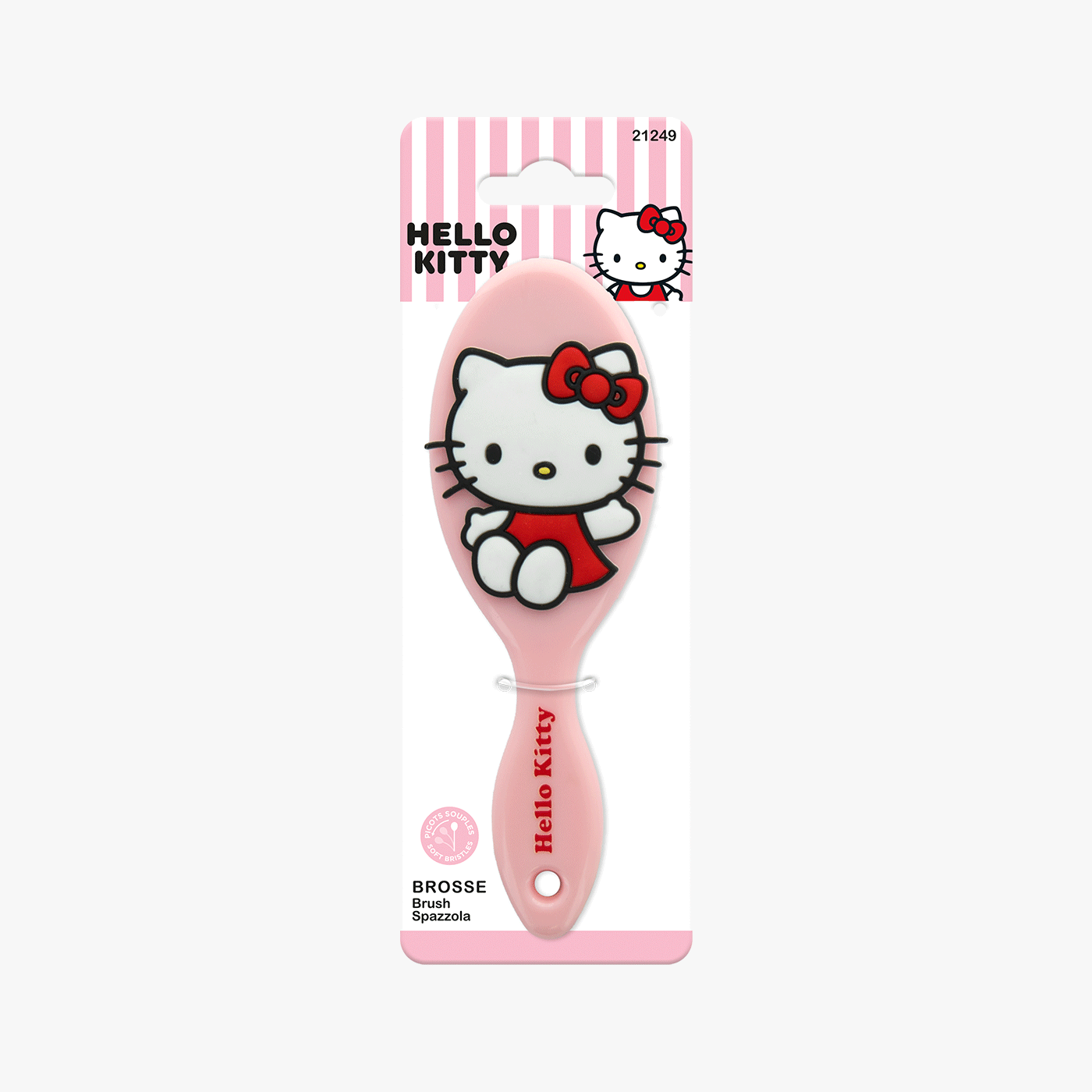 Hello Kitty Kids Soft Oval Brush  21249