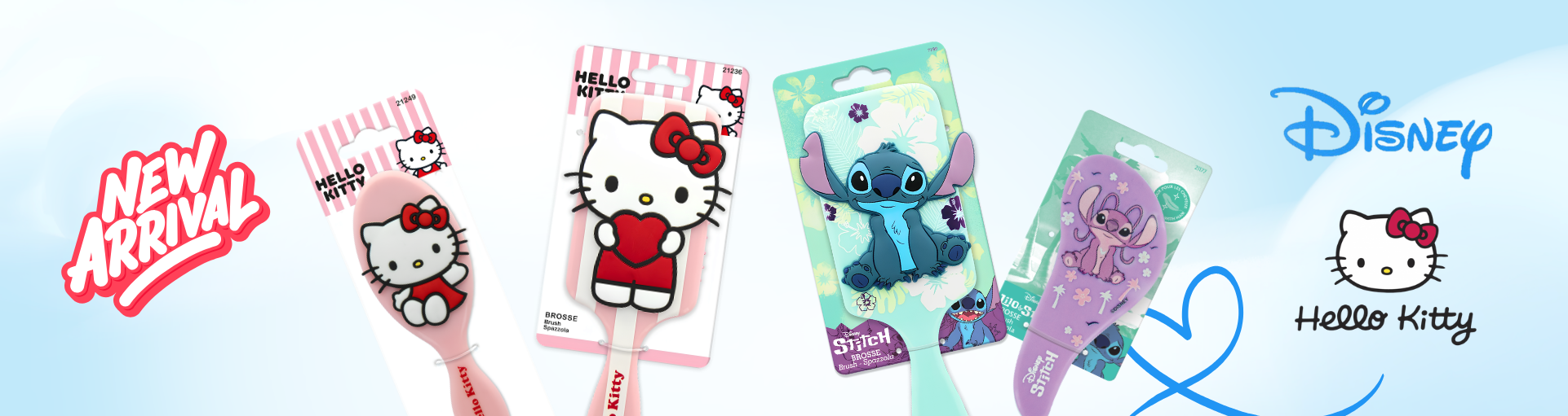 Disney & Hello Kitty