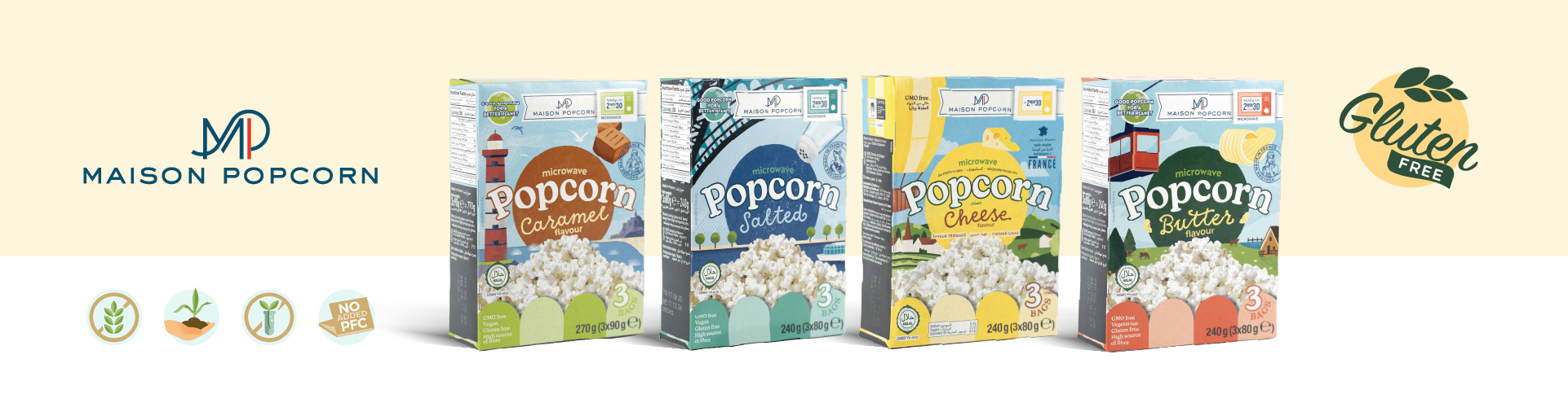 Maison Popcorn
