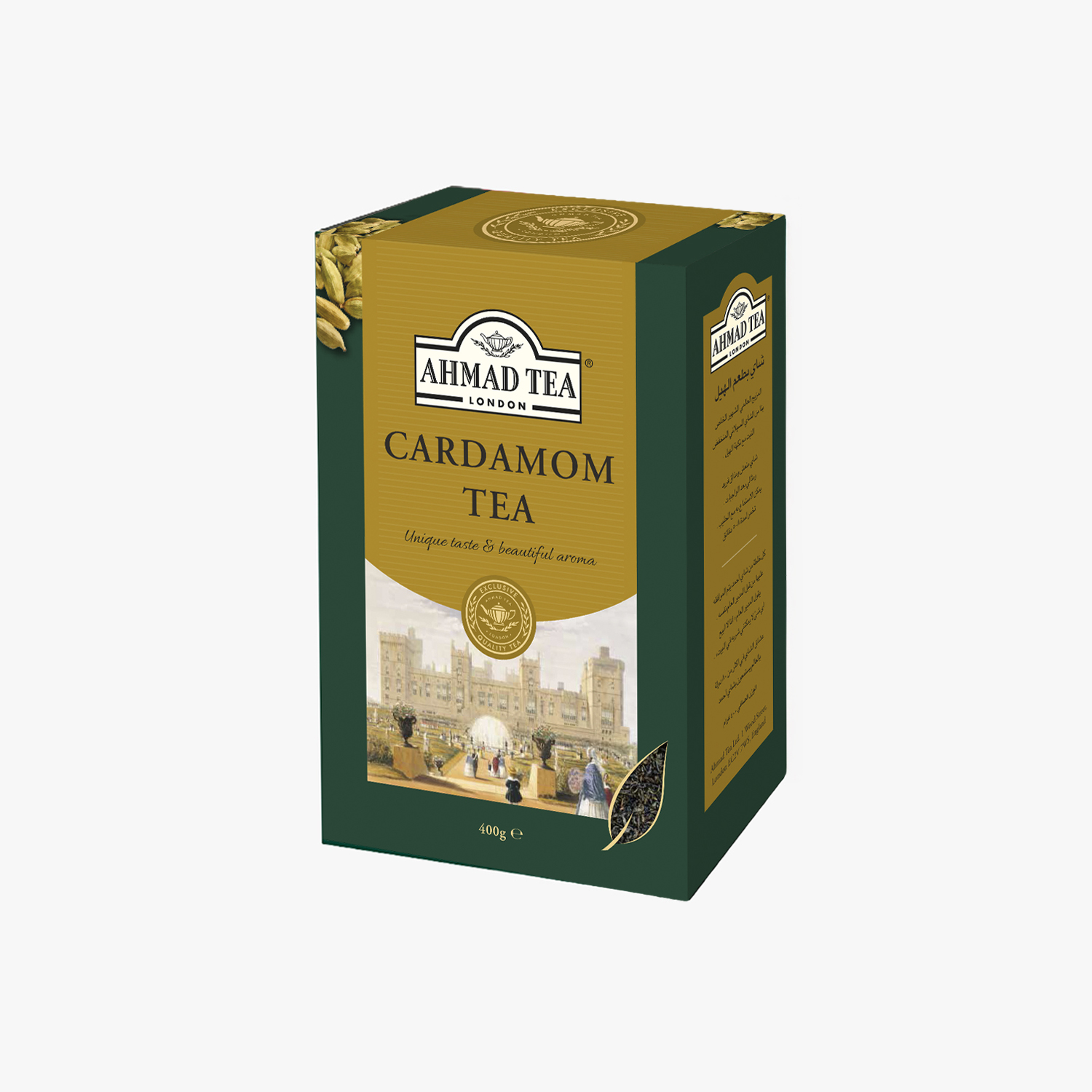 Ahmad Tea Cardamom Tea Loose – 400 Grams