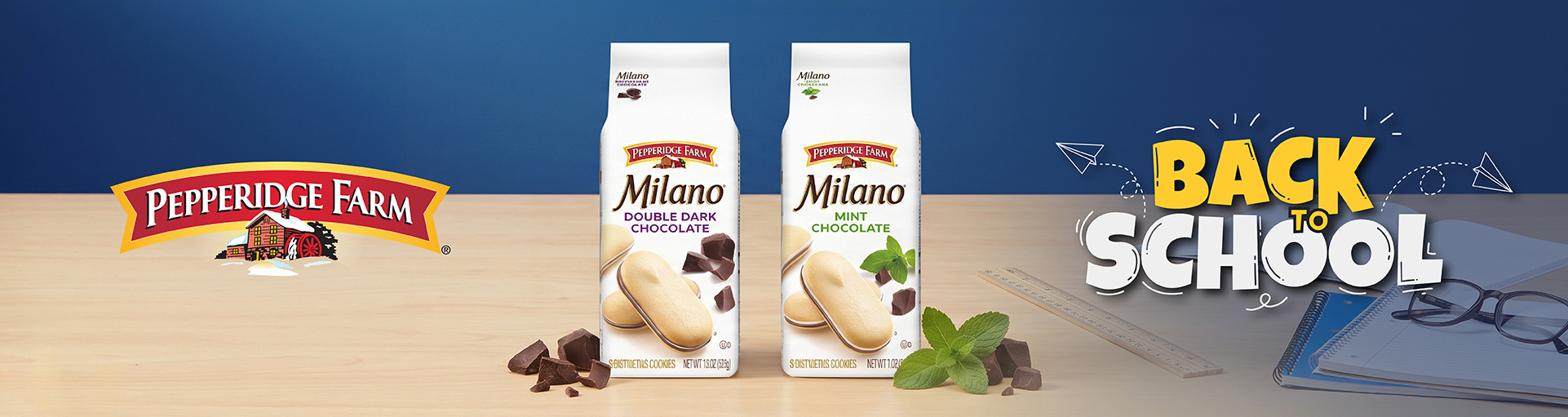 Pepperidge Farm(Back to School)