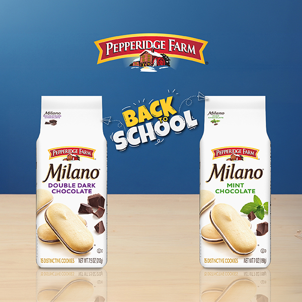 Pepperidge Farm(Back to School)