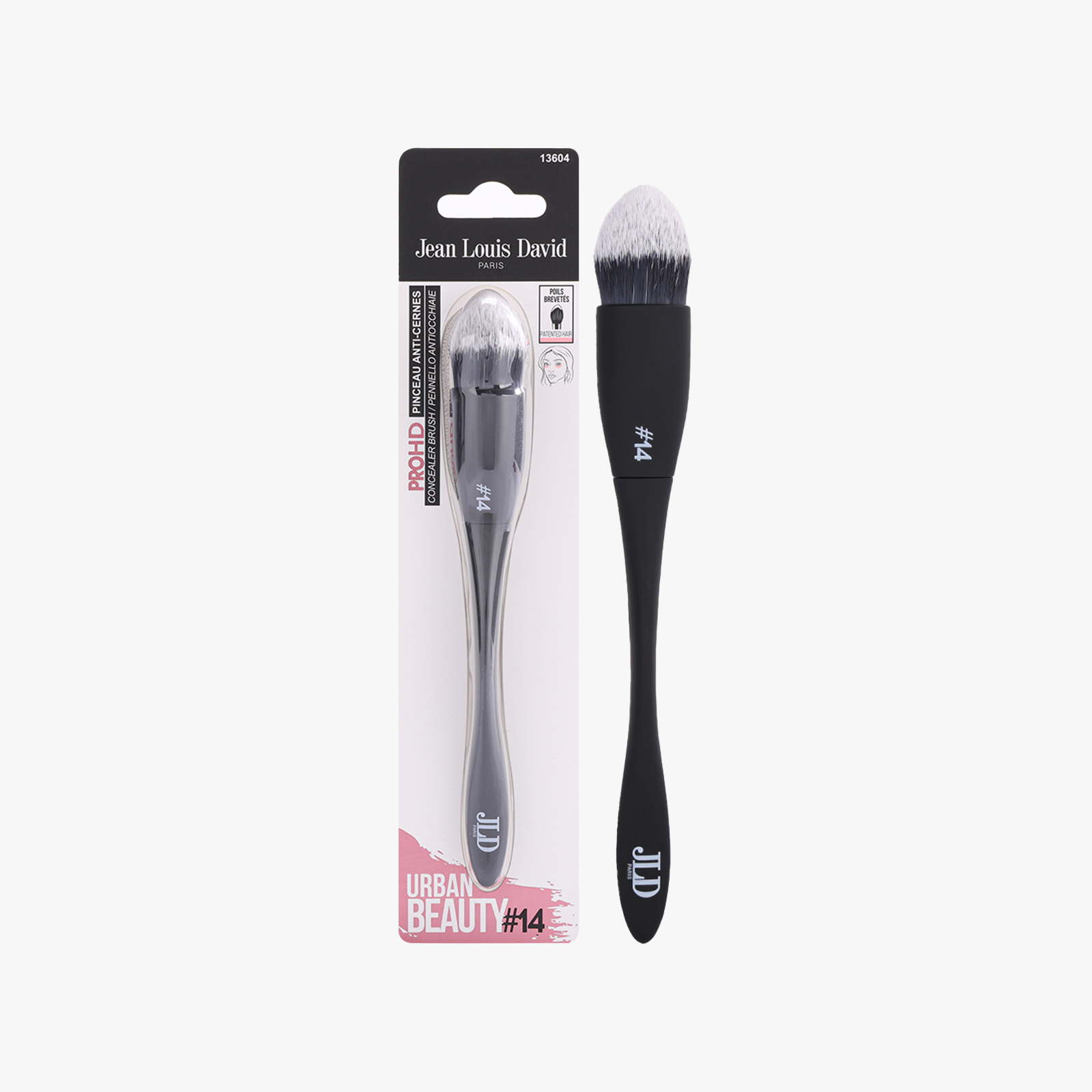 JLD Paris Pro HD Concealer Brush 