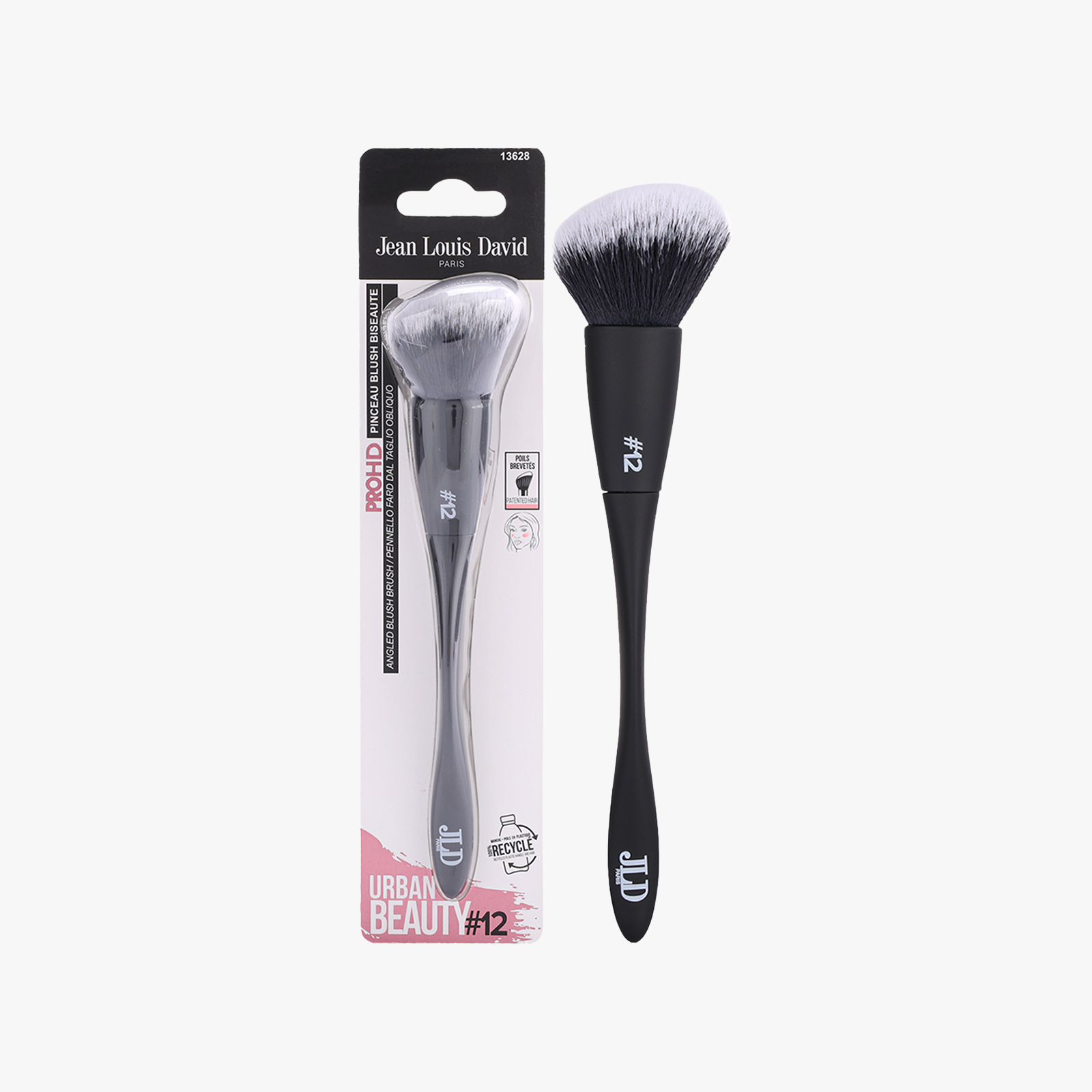 JLD Paris Pro Pro HD Angled Blush Brush 