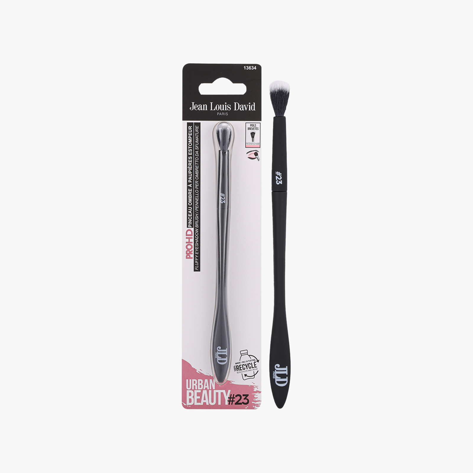 JLD Paris Pro HD Fluffy Eyeshadow Brush 