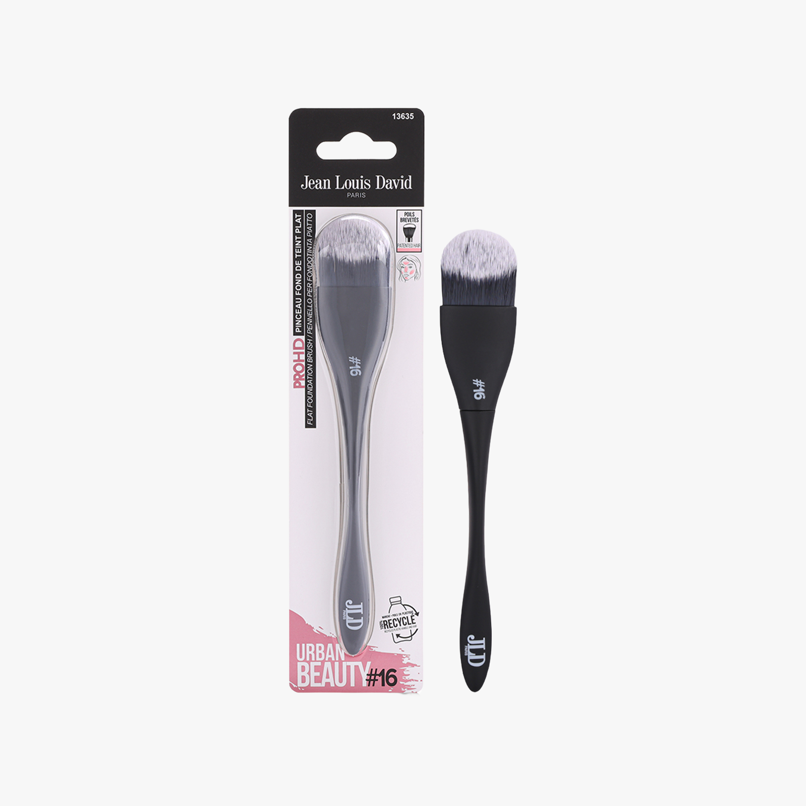 JLD Paris Pro HD Flat Foundation Brush