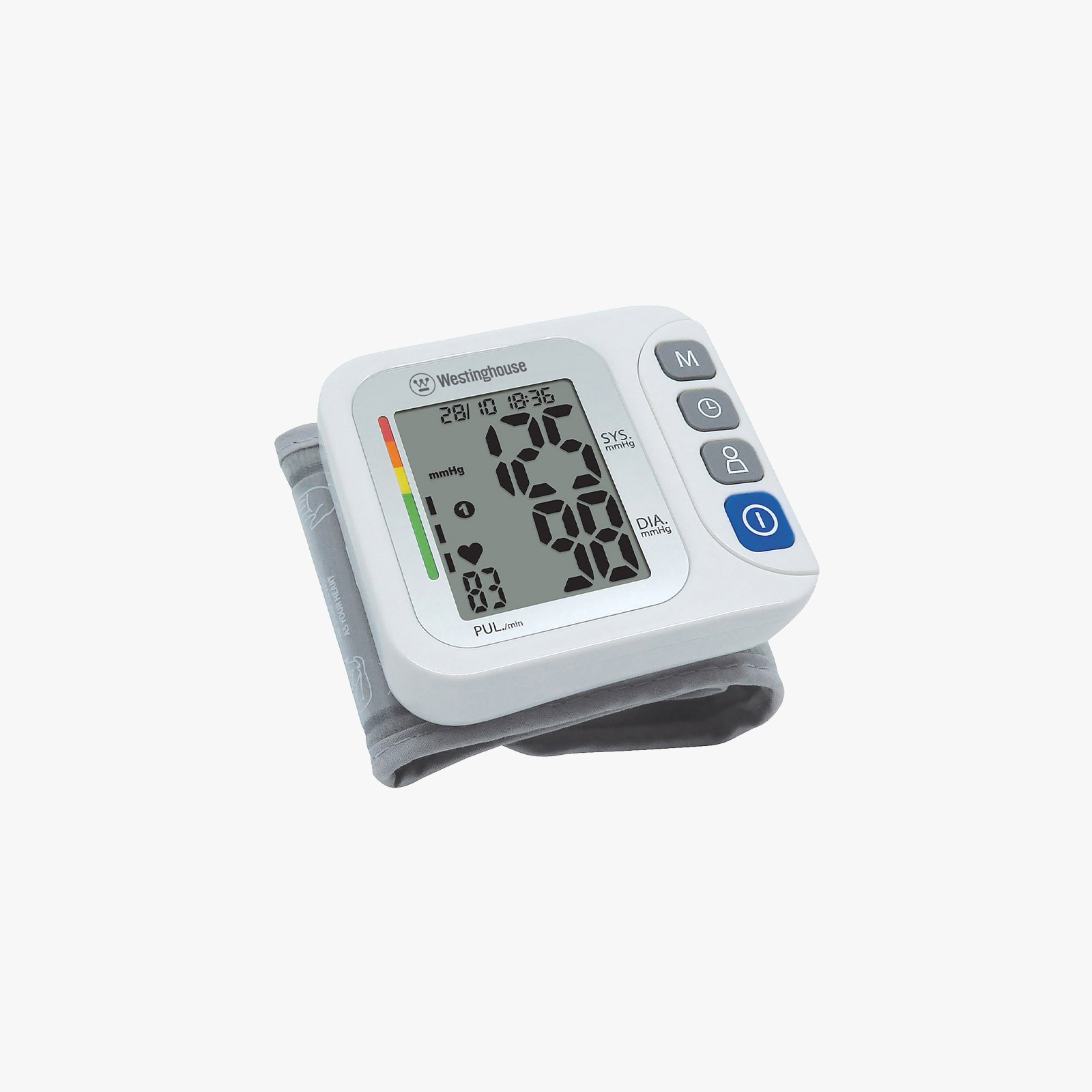 Westinghouse Wrist Blood Pressure Monitor - WHBPM5001