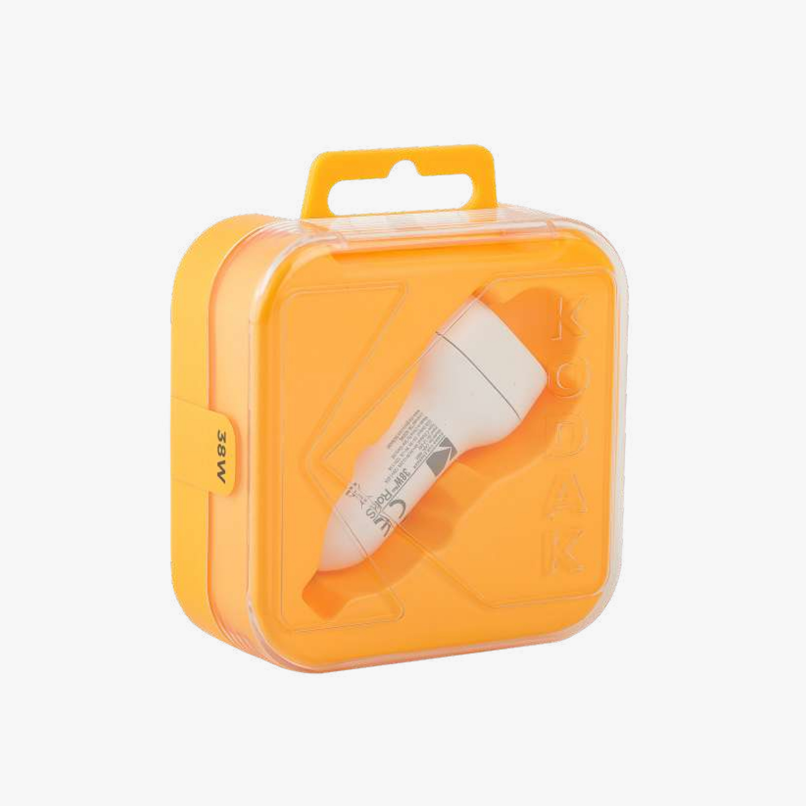 KODAK Car Charger Two Fast Charging ports 