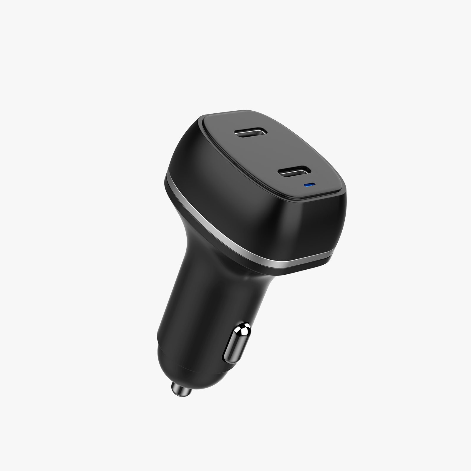 KODAK Car Charger Two FastType C Charging Ports 