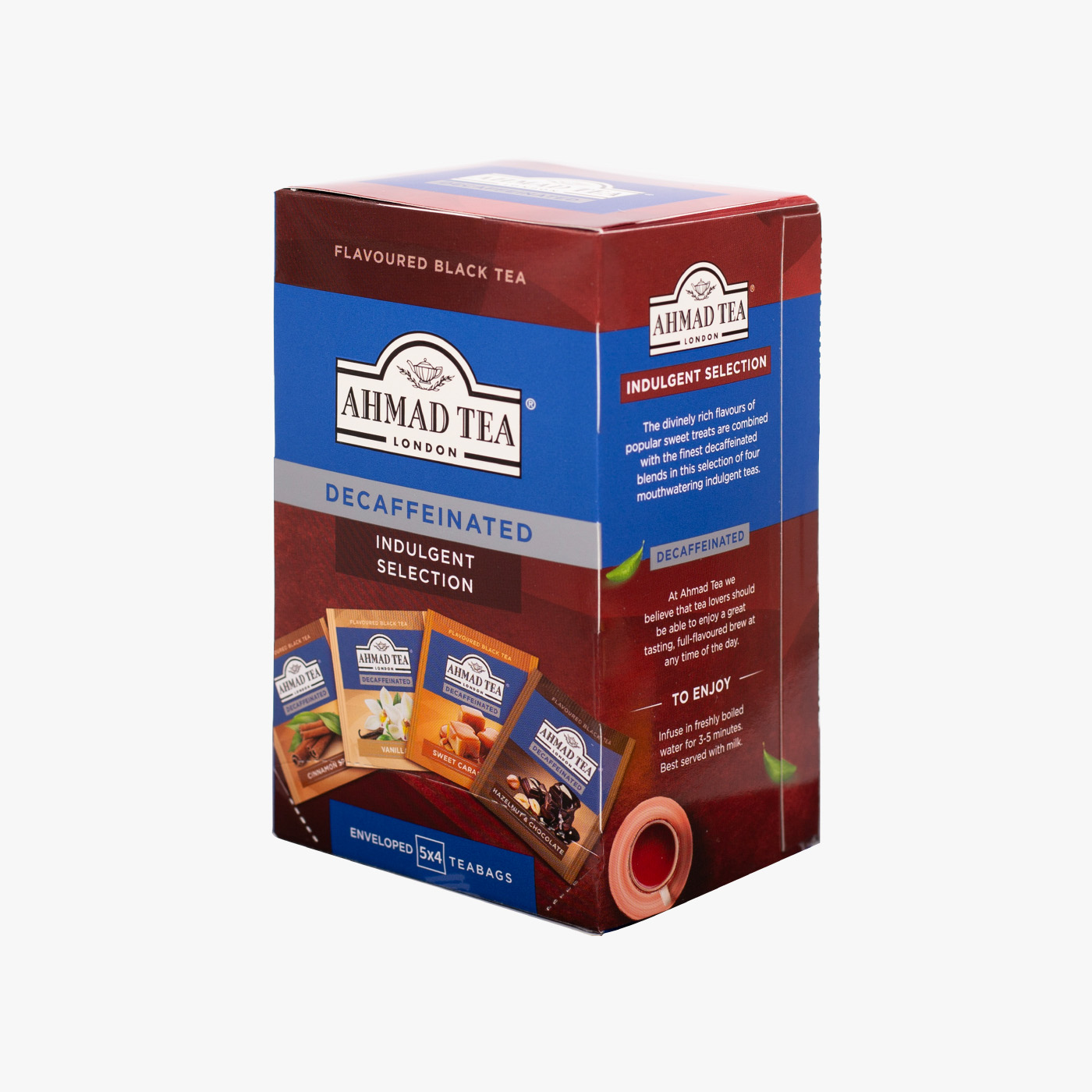 Ahmad Tea Decaffeinated Indulgent - 20 Teabags