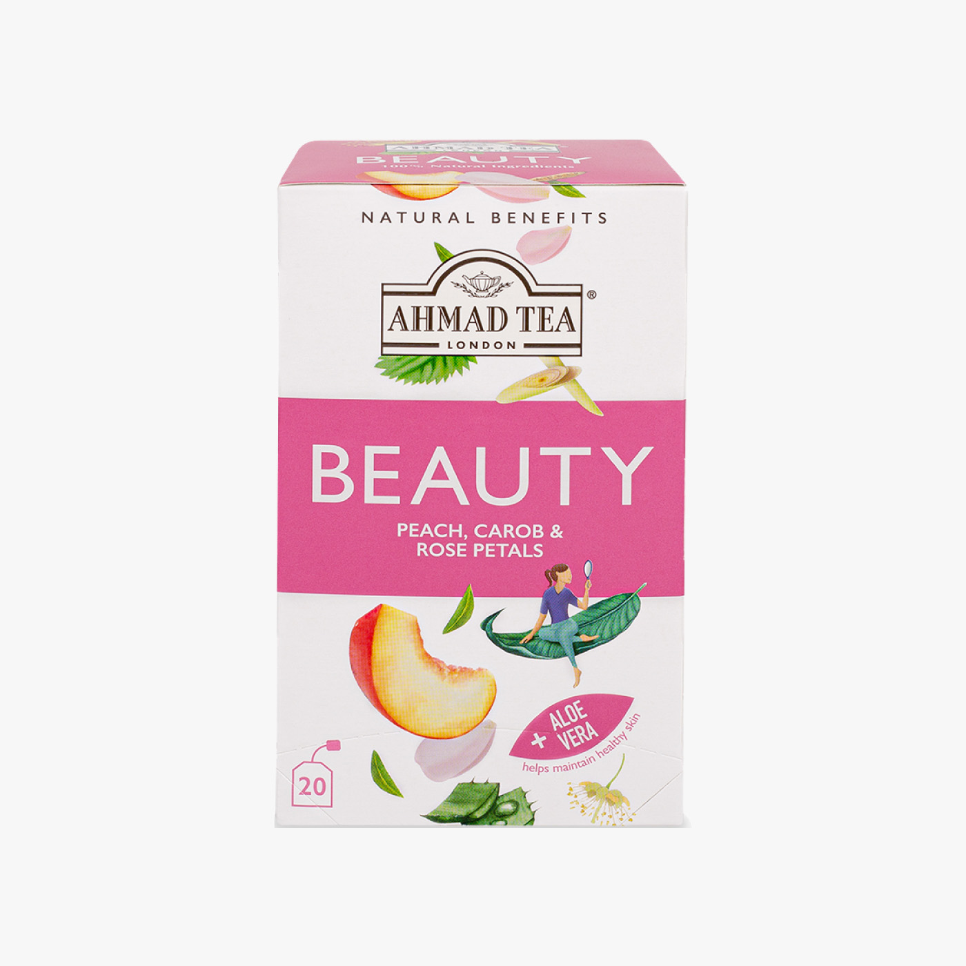 Ahmad Tea Beauty - 20 Teabags