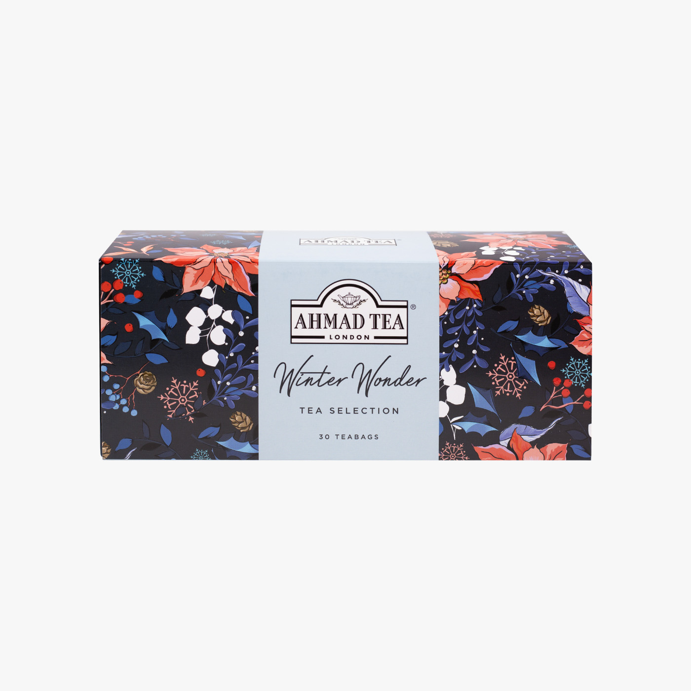 Ahmad Tea Winter Wonder Tea Selection - 3 Flavors 10 Teabags