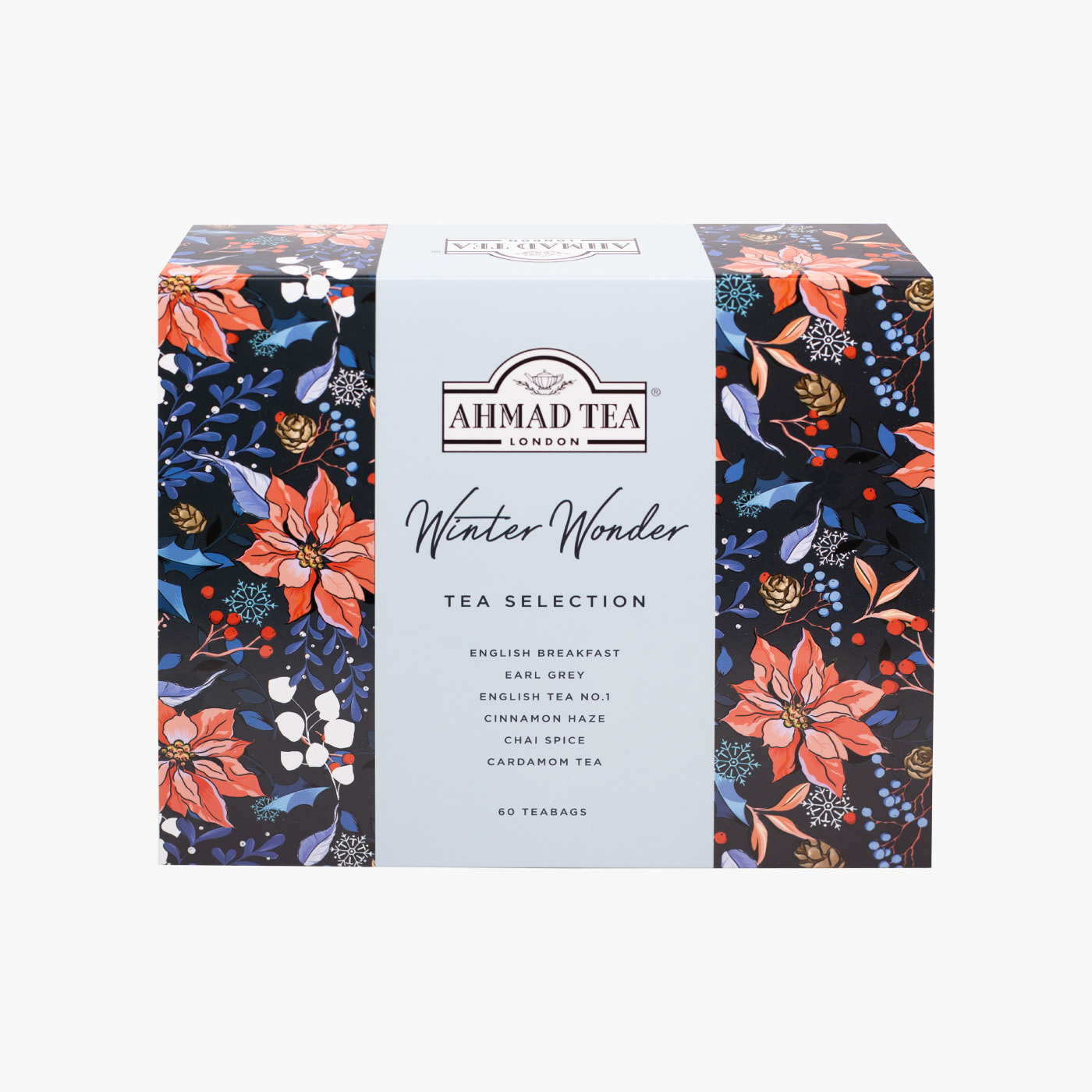 Ahmad Tea Winter Wonder Tea Selection - 6 Flavors - 10 Teabags