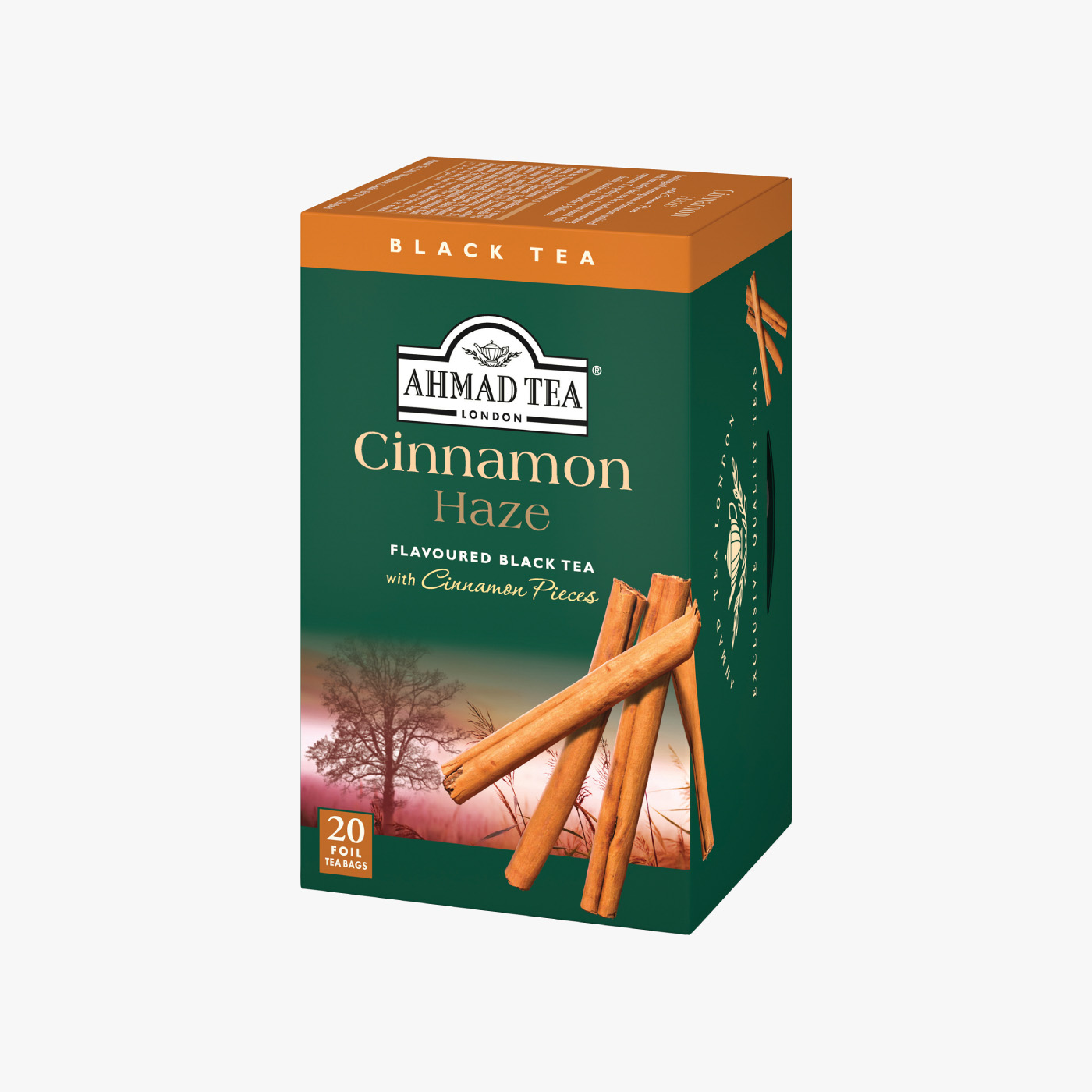 Ahmad Tea Cinnamon Haze Black Tea - 20 Teabags