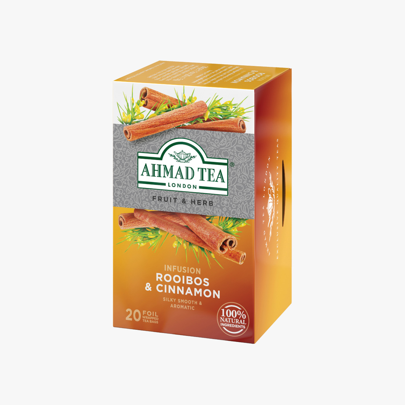 Ahmad Tea Rooibos & Cinnamon - 20 Teabags