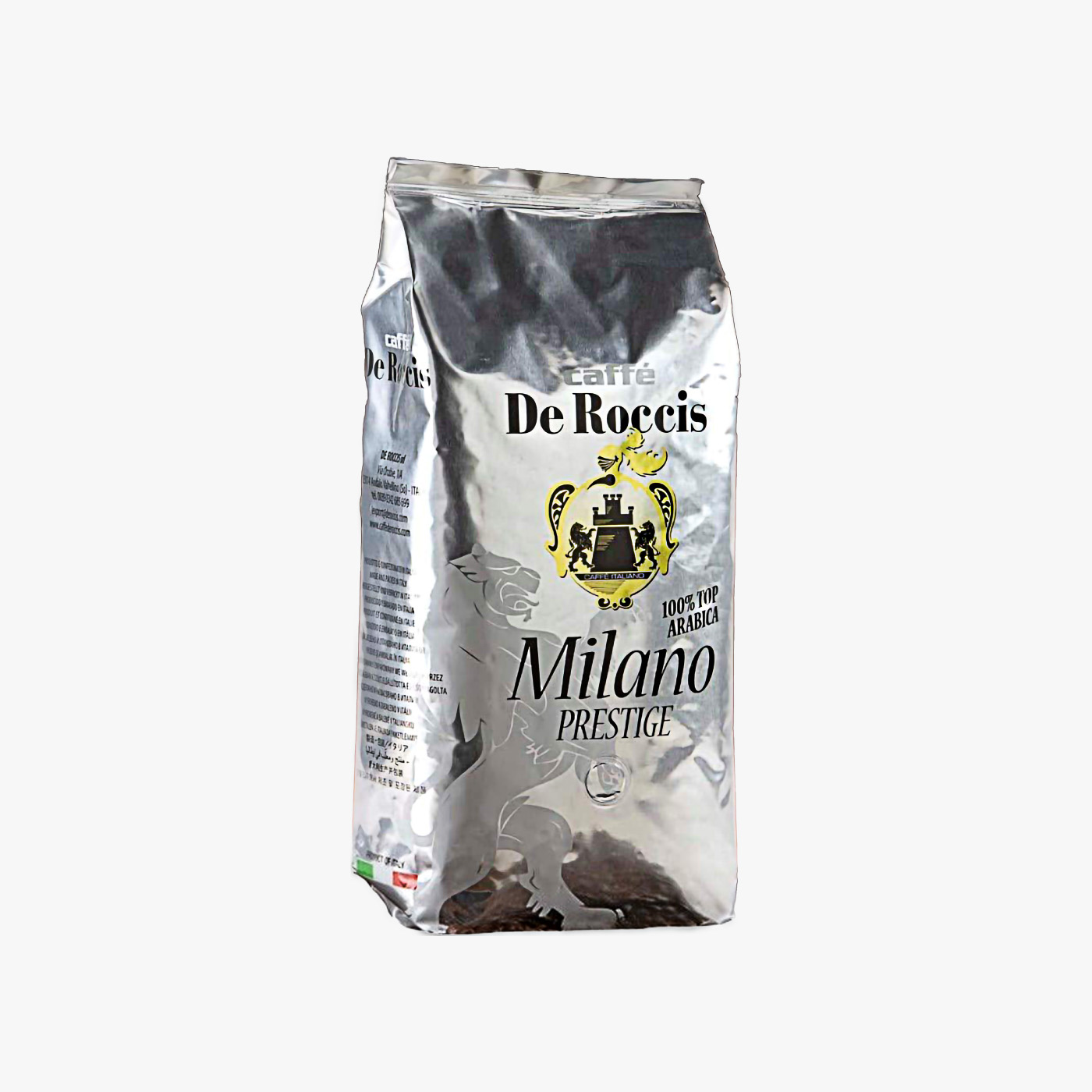 De Roccis Coffe Beans Milano Prestige - 1kg