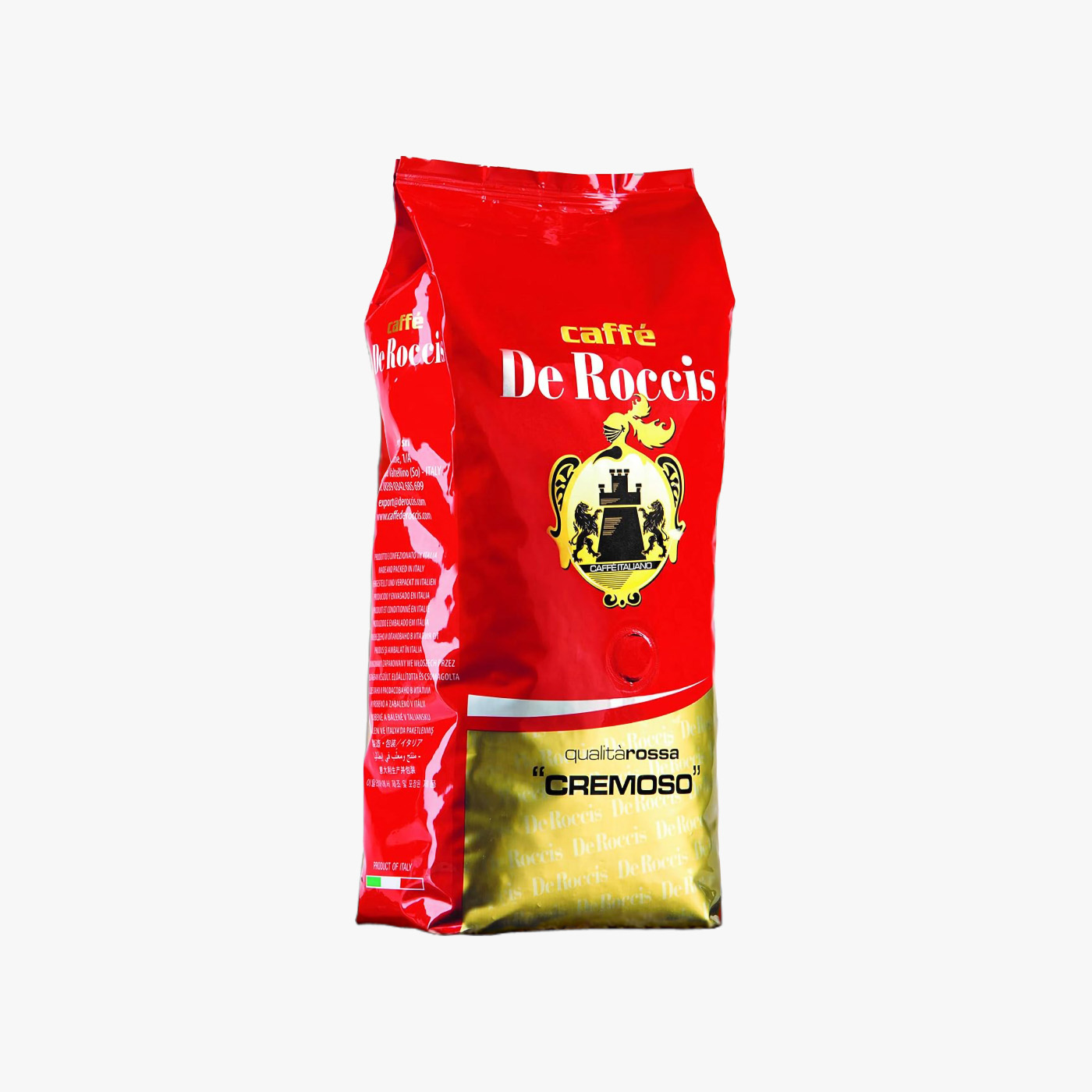 De Roccis Coffee Beans Cremoso - 1kg