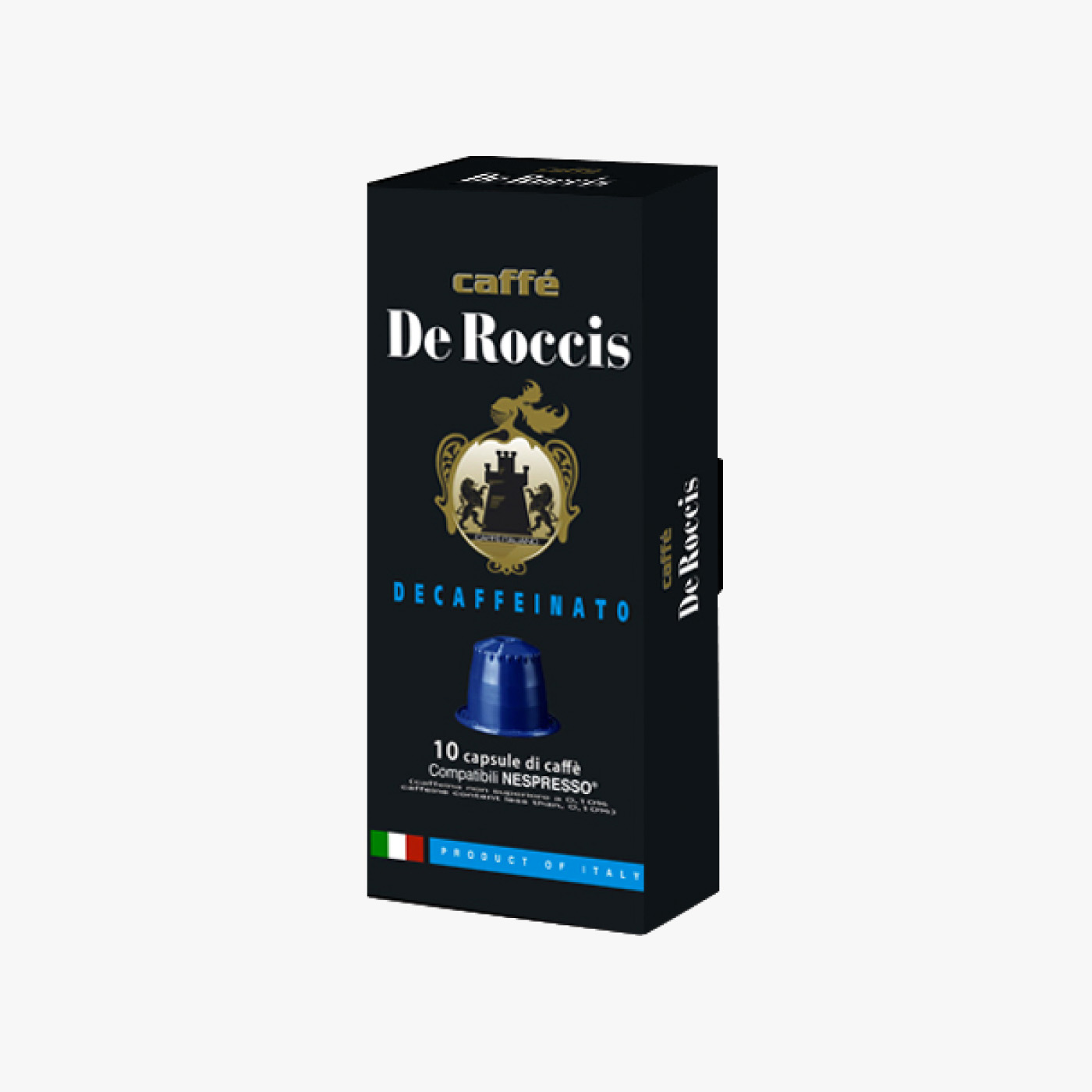De Roccis Decafinato Coffee Capsule - 10Capsules