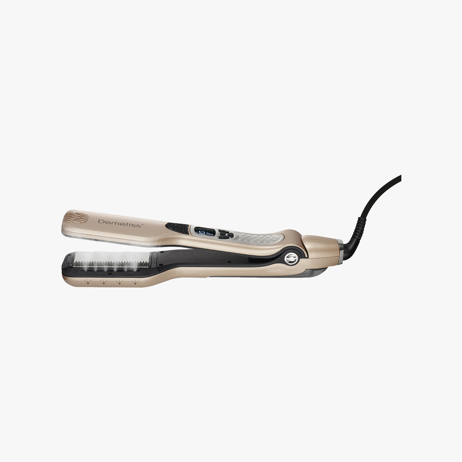 Demeliss Steam Titanium Hair Straightener 230°C - 20005