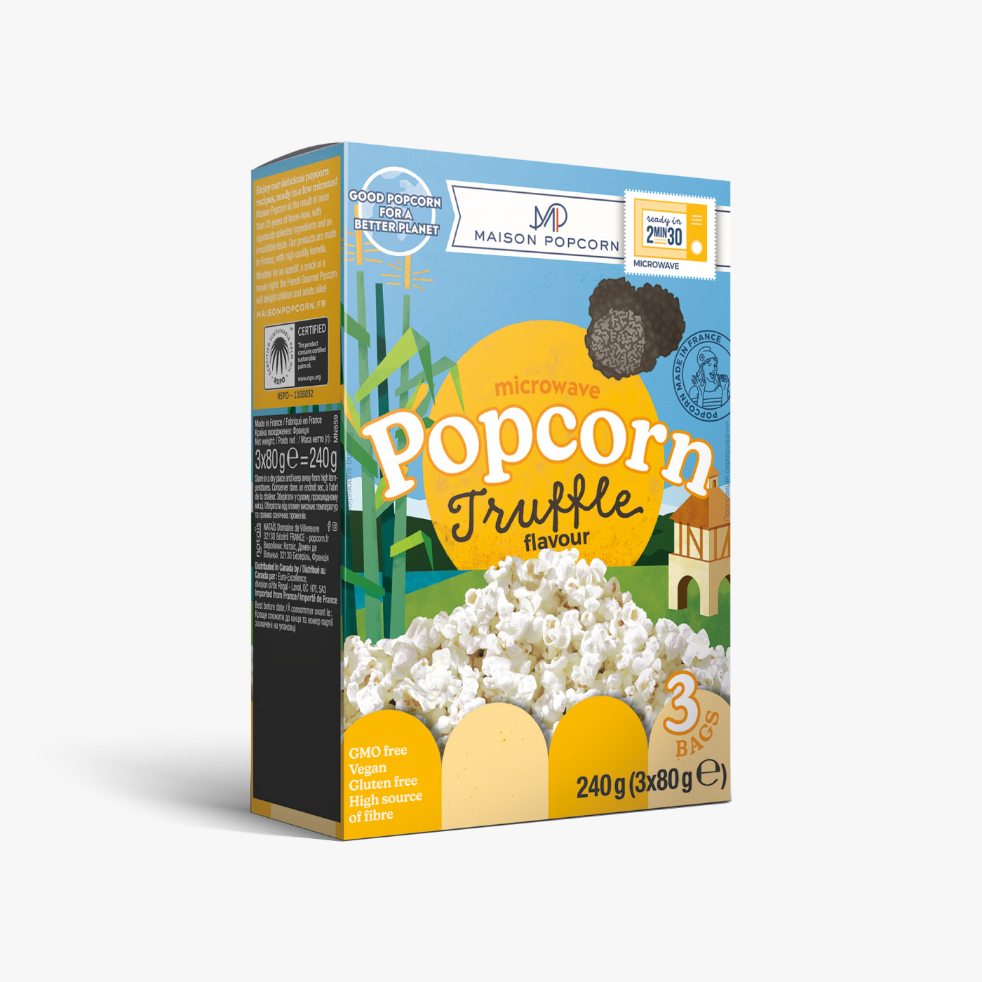 Maison Pop Corn Truffle - 240g